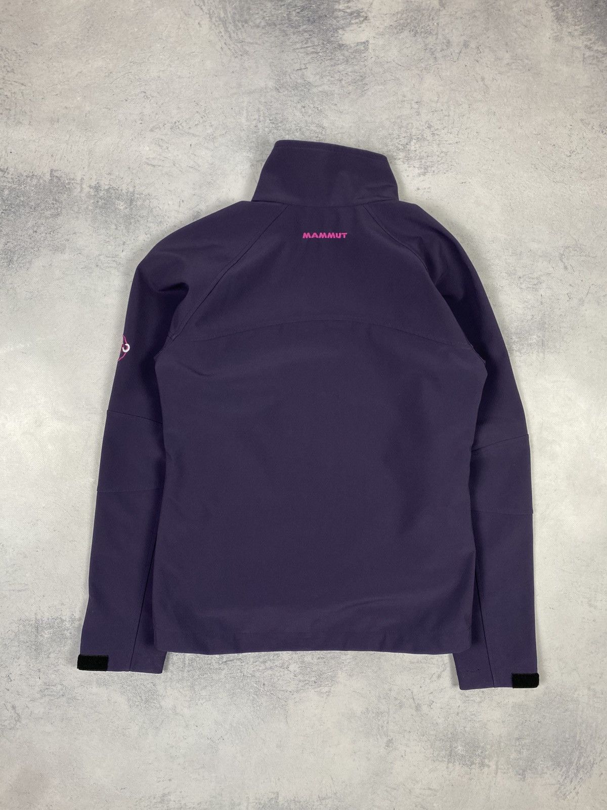 Mammut Mammut SOFtech Soft Shell Windbreaker Hiking Jacker Size S Size S / US 4 / IT 40 - 14 Thumbnail