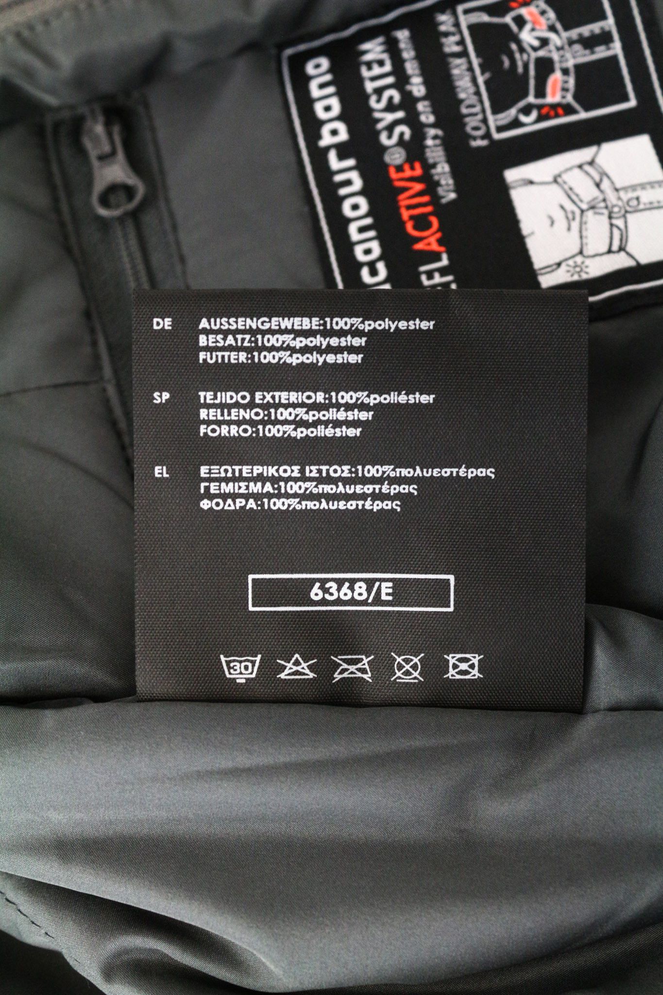 Other FRECCIA 2XS Grey Water-Repellent Lined Moto Jacket 75854 Size XXS / US 00 / IT 34 - 9 Thumbnail