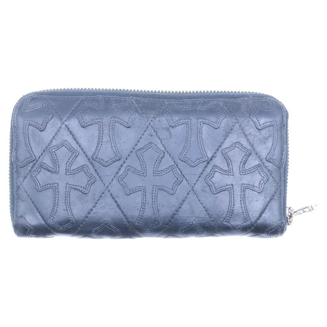 Chrome Hearts Chrome Hearts Quilted Zip Wallet Size ONE SIZE - 1 Thumbnail