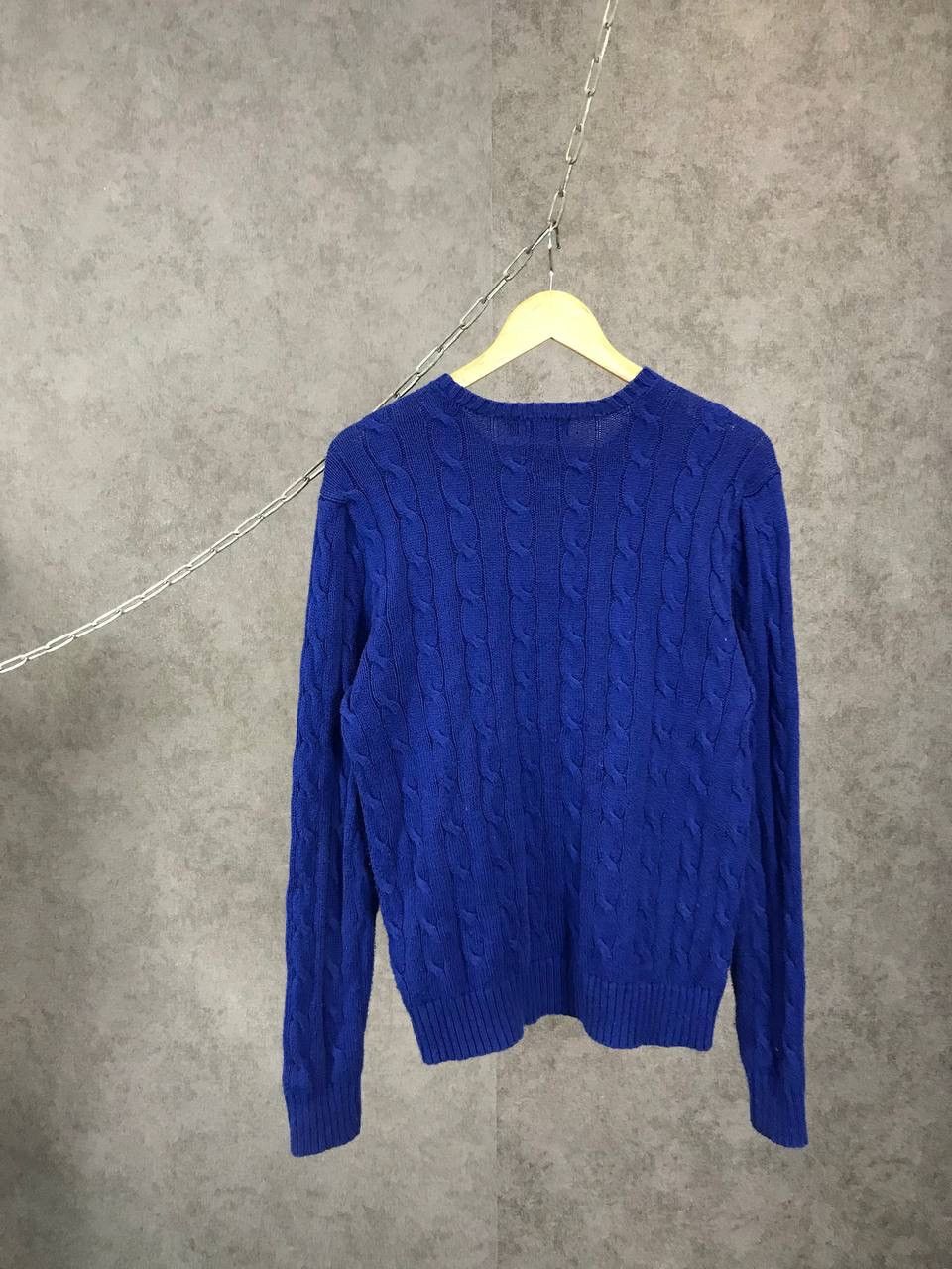 Polo Ralph Lauren Polo Ralph Lauren designer logo sweater Size US XS / EU 42 / 0 - 6 Thumbnail