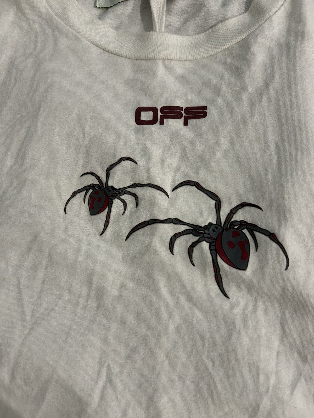 Off-White Off White arachno arrow T-shirt Size US M / EU 48-50 / 2 - 4 Thumbnail