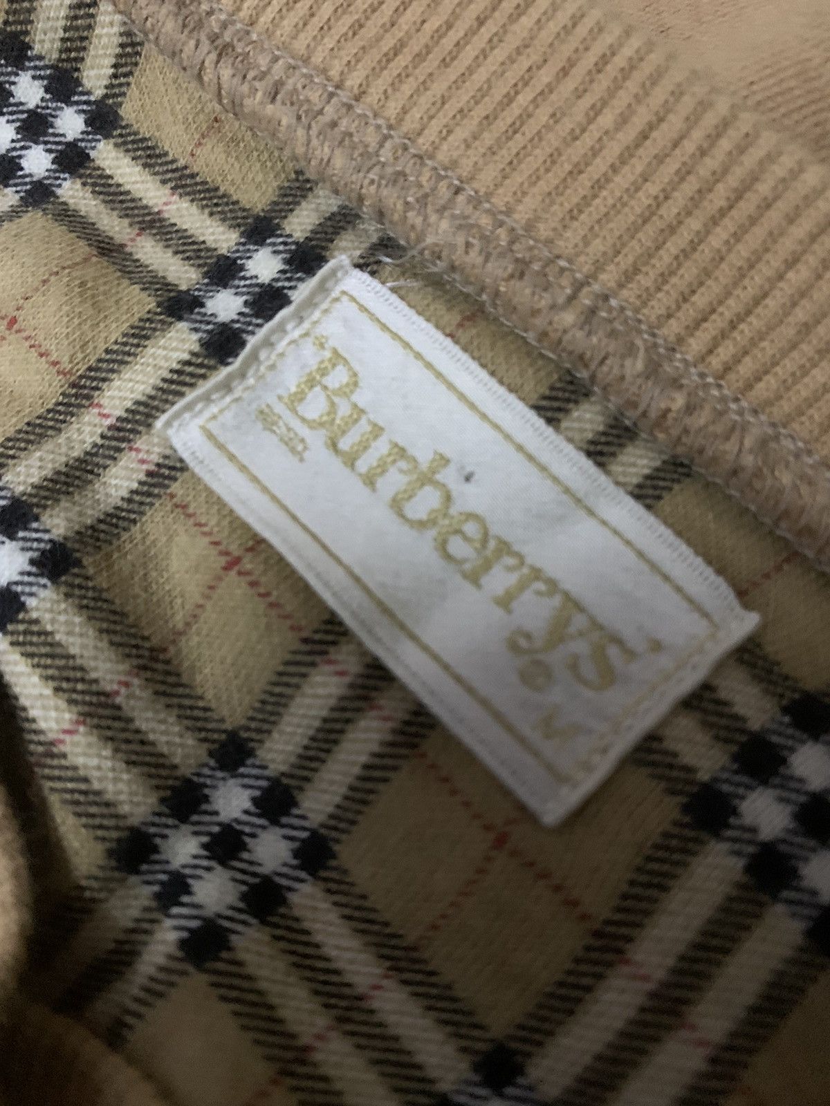 Burberry × Burberry Prorsum × Vintage Vintage Burberrys Nova Check Shirt Size US M / EU 48-50 / 2 - 6 Thumbnail