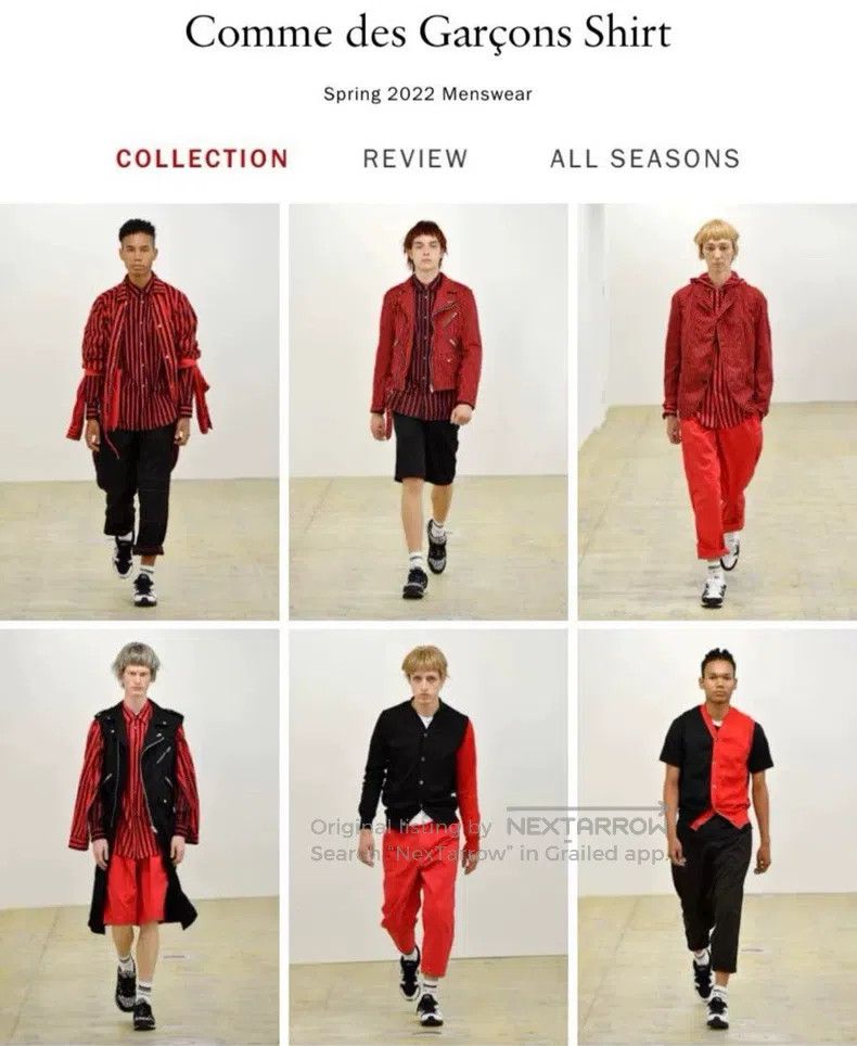 Comme des Garcons Comme Des Garcons Jacket Size US XL / EU 56 / 4 - 7 Thumbnail