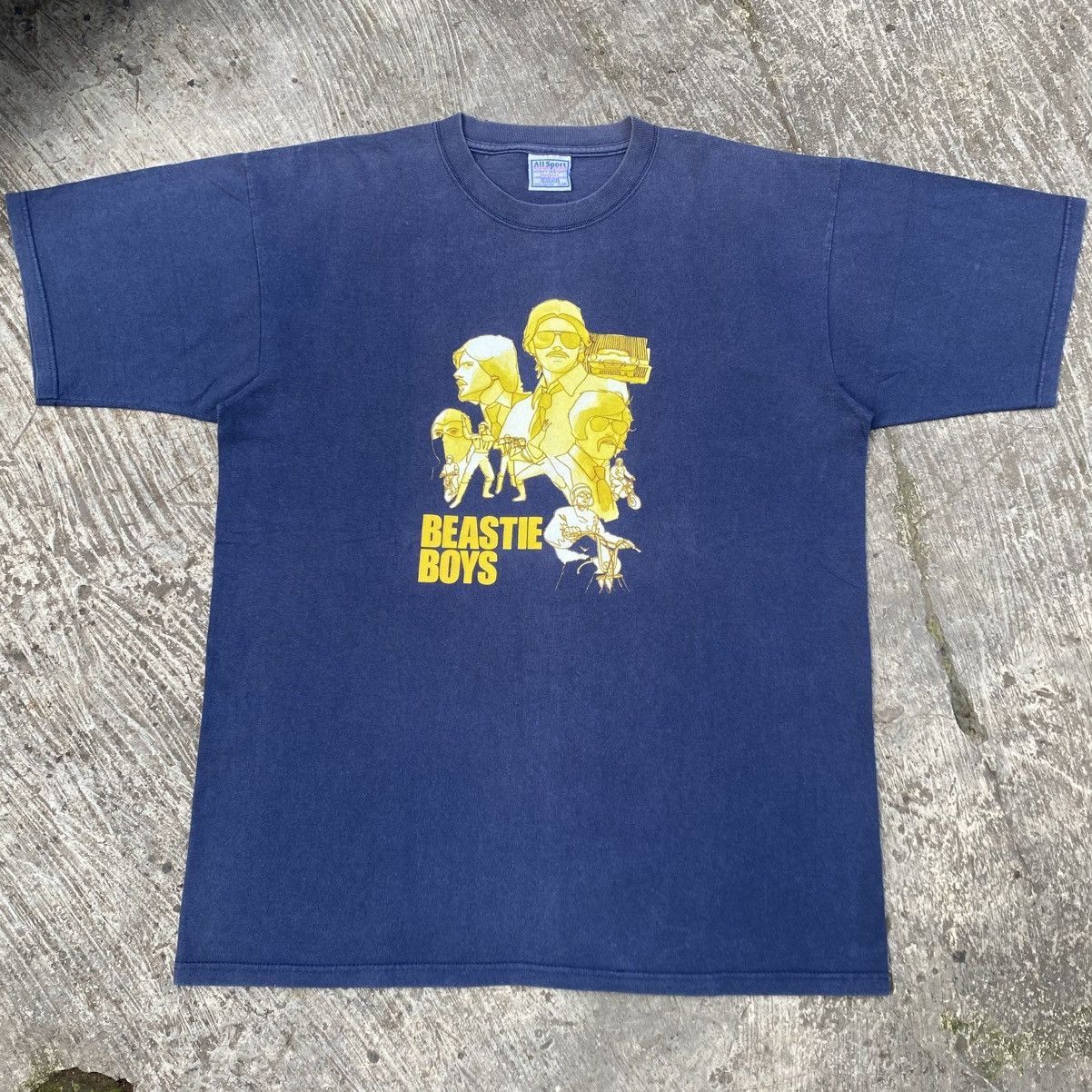 Band Tees × Vintage Vintage 1994 Beastie Boys Some Old Bullshit