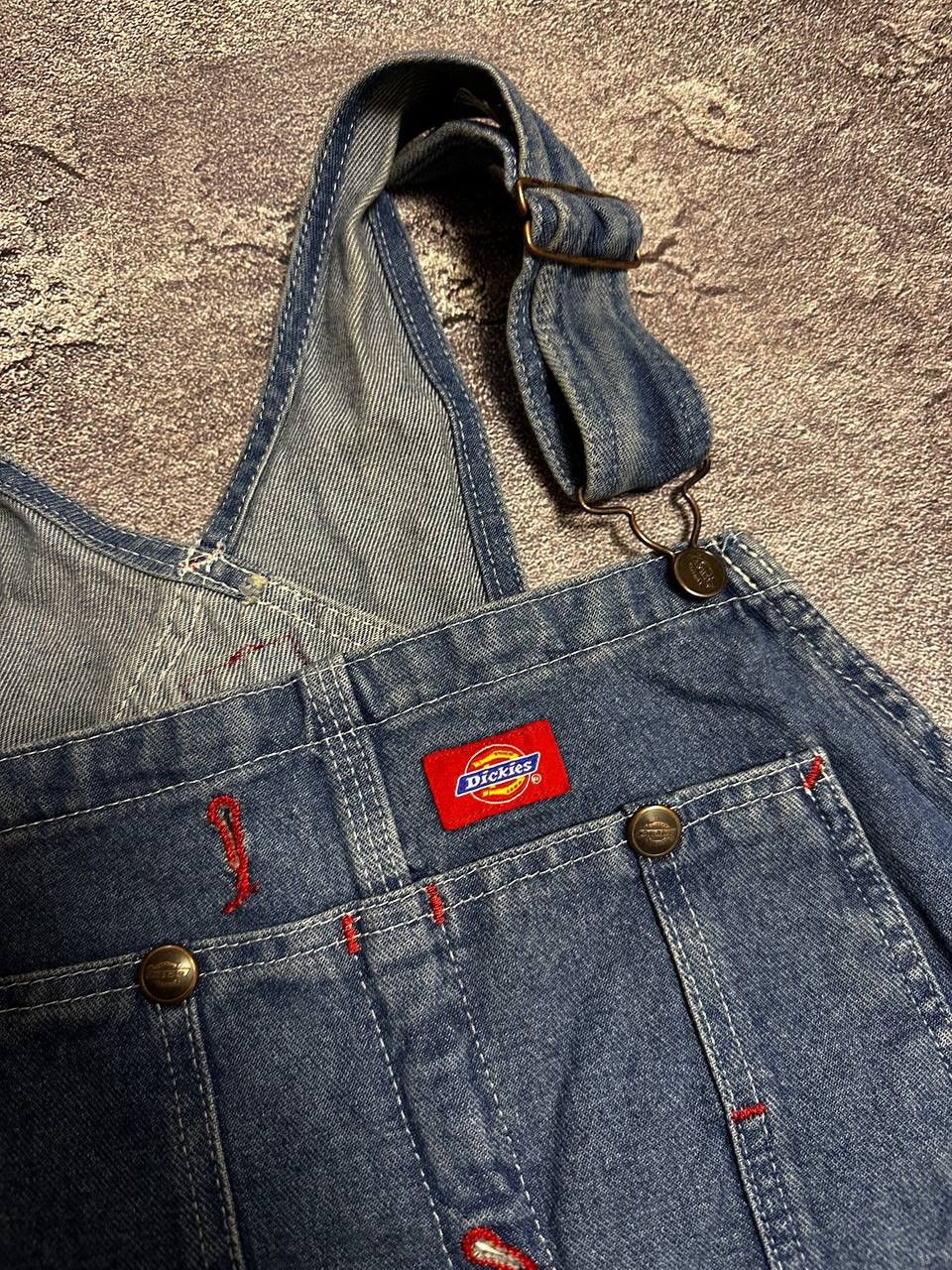 Dickies × Vintage Vintage Dickies Overall Denim Bid Size US 34 / EU 50 - 5 Thumbnail