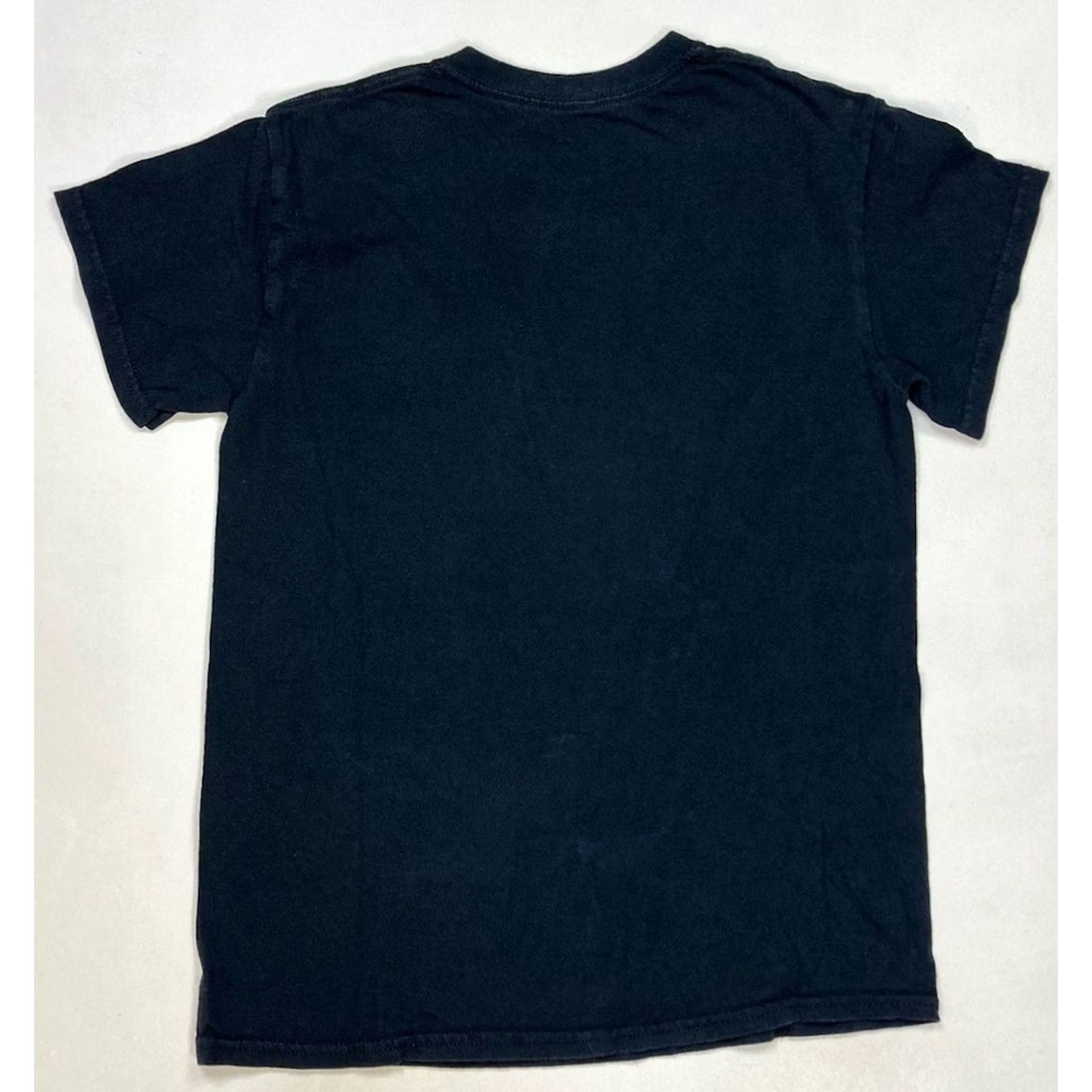 Logo 7 Nirvana T-Shirt Woman Small Black Short Sleeve Crew Neck Pullover Music Casual Size S / US 4 / IT 40 - 3 Thumbnail