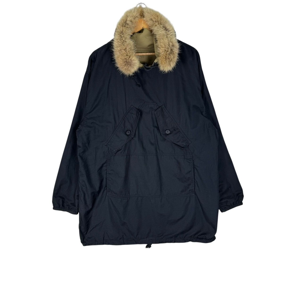 If Six Was Nine × Vintage ❄️10TH MOUNTAIN DIVISIOM SMOCK ANORAK JACKET REPRO WW11 Size US S / EU 44-46 / 1 - 3 Thumbnail