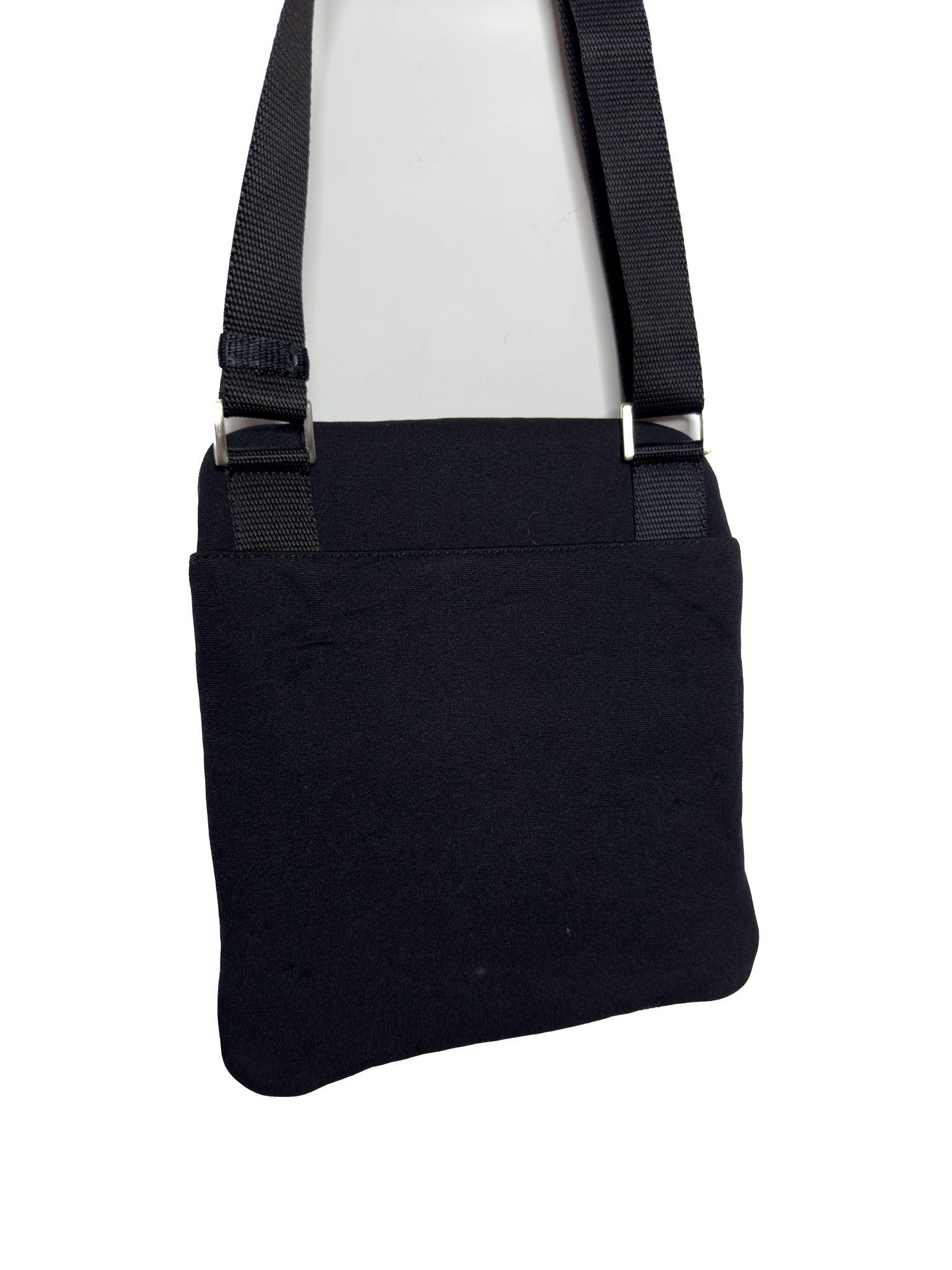 Prada ARCHIVE S/S 2000 NEOPRENE CROSSBODY BAG Size ONE SIZE - 4 Thumbnail