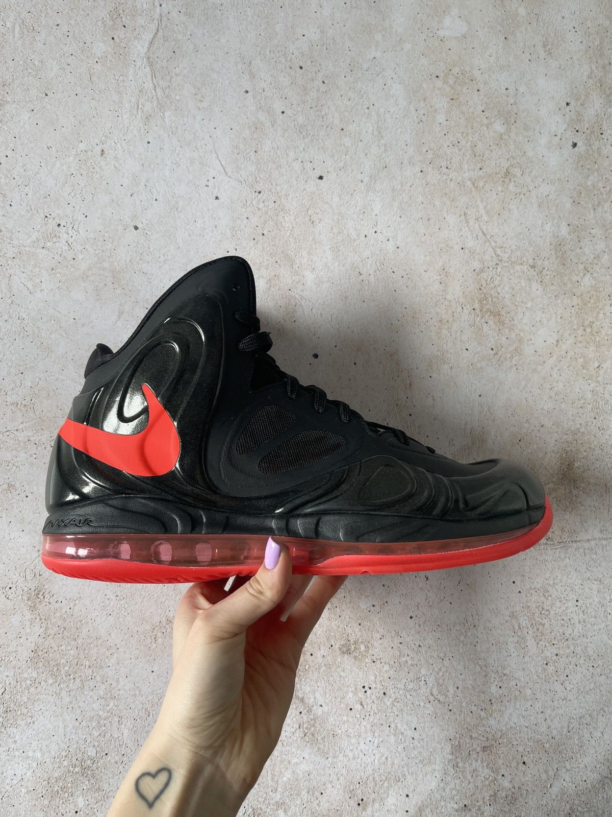 Nike sneakers Nike Hyperposite Black Crimson rare durant lebron Size US 10 / EU 43 - 1 Thumbnail