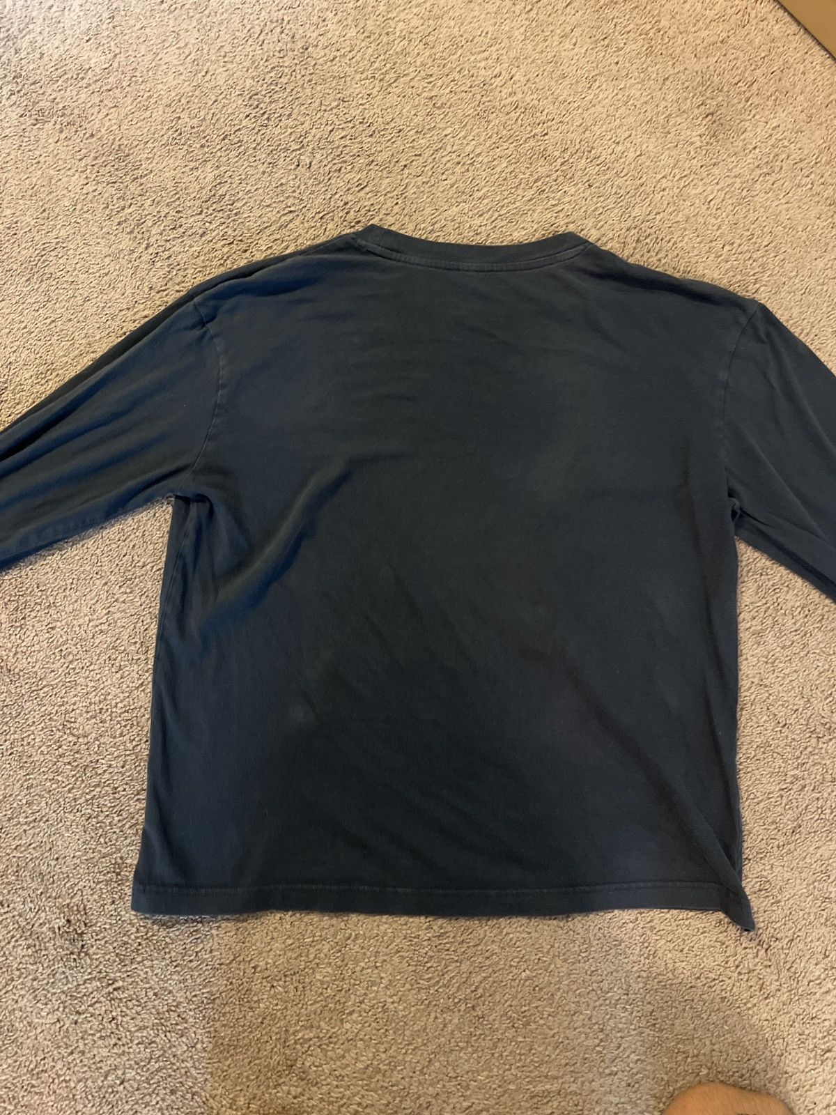 Palace Blue Palace Long Sleeve Tee Size Large Size US L / EU 52-54 / 3 - 6 Thumbnail
