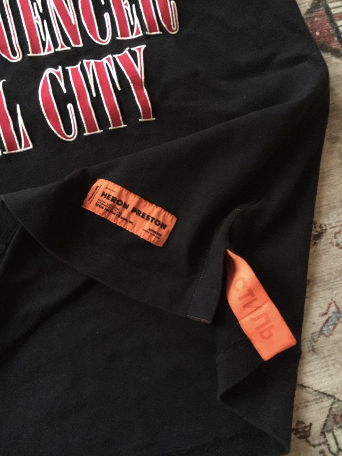 Heron Preston Heron Preston influencer All City Size US M / EU 48-50 / 2 - 4 Thumbnail