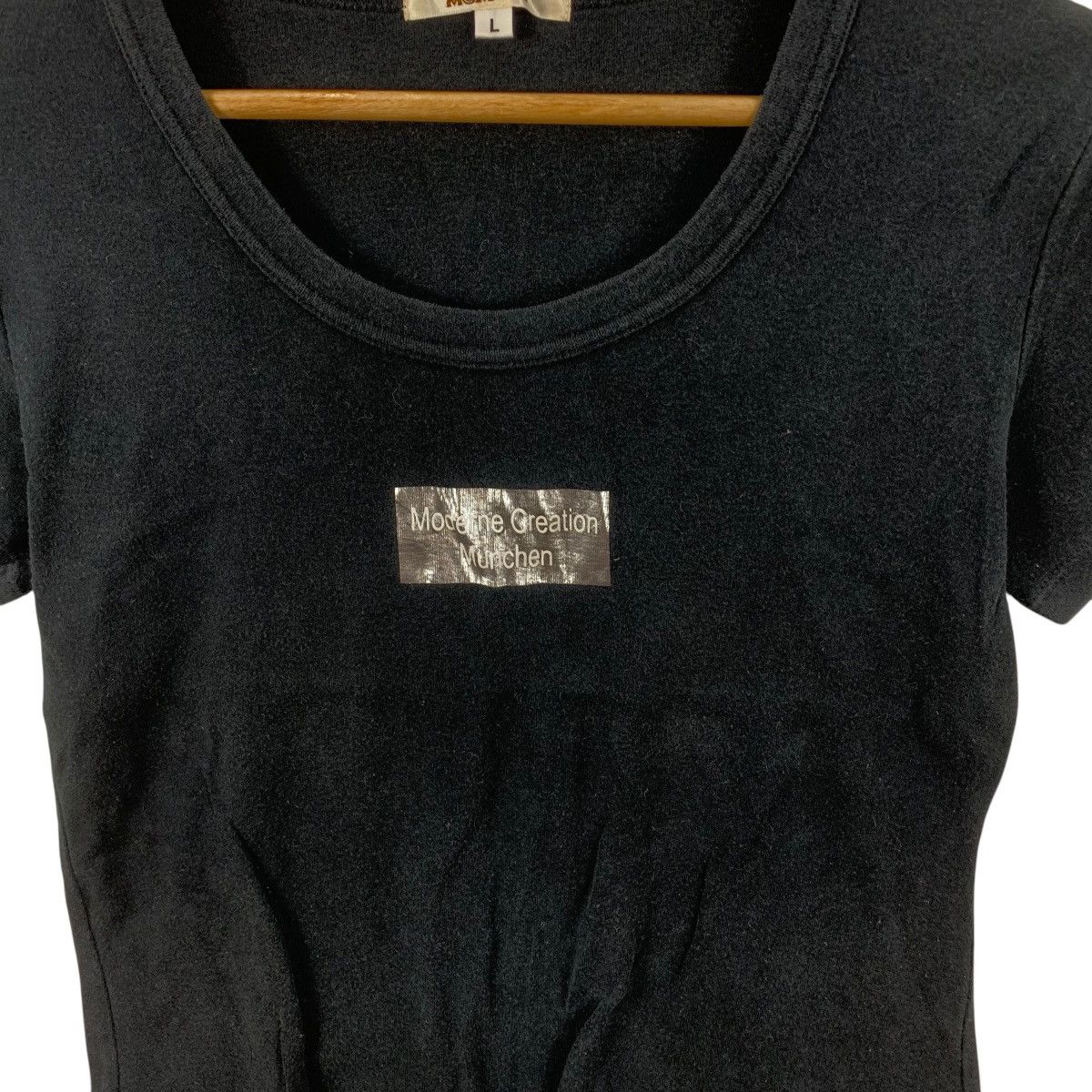 MCM Vintage MCM LEGERE Modern Creation Munich Box Logo Tee Size L / US 10 / IT 46 - 6 Thumbnail