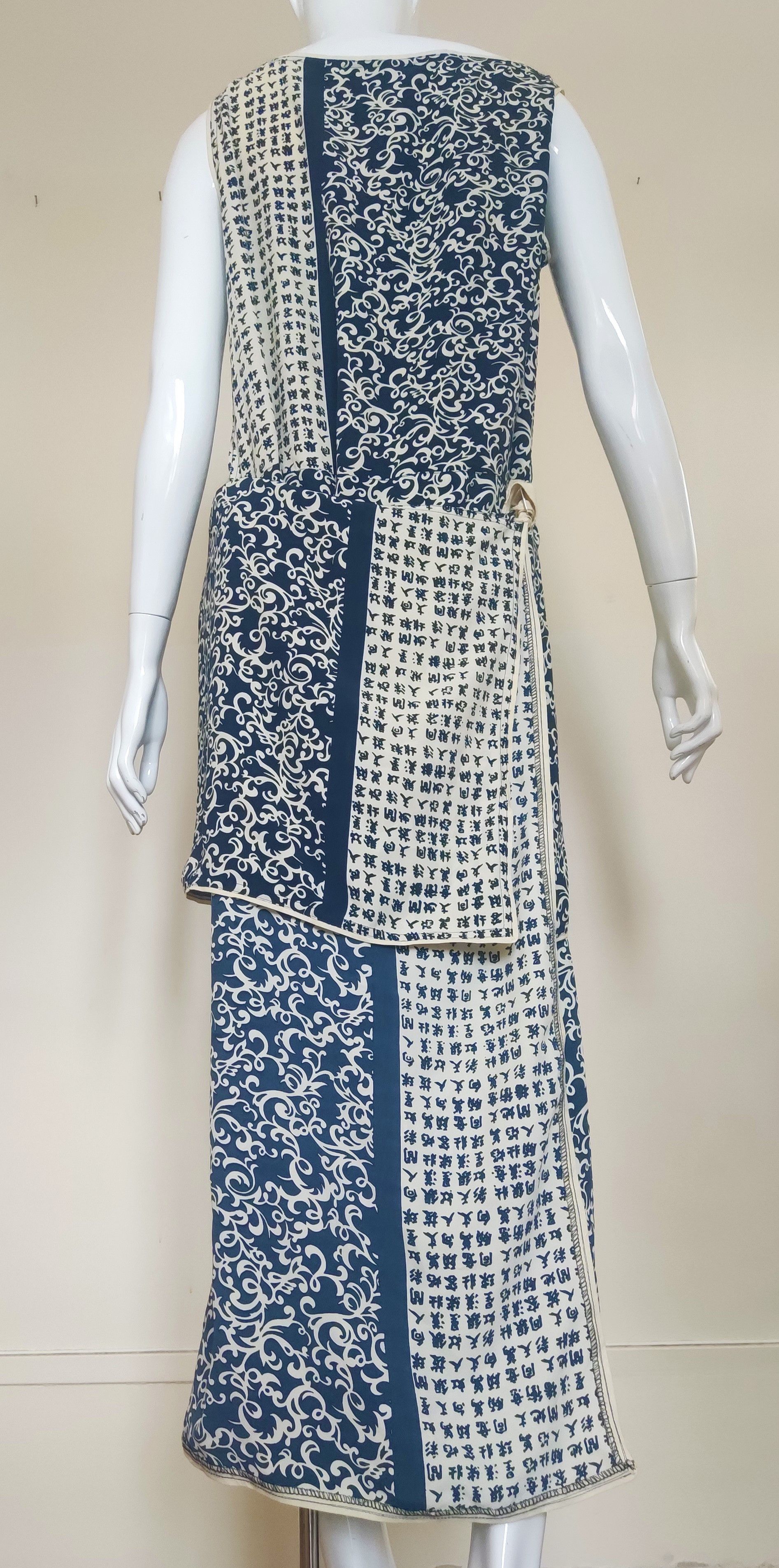 Jean Paul Gaultier Jean Paul GAULTIER 1994 S/S Japanese T-shirt Top Tee Dress Size US M / EU 48-50 / 2 - 16 Thumbnail