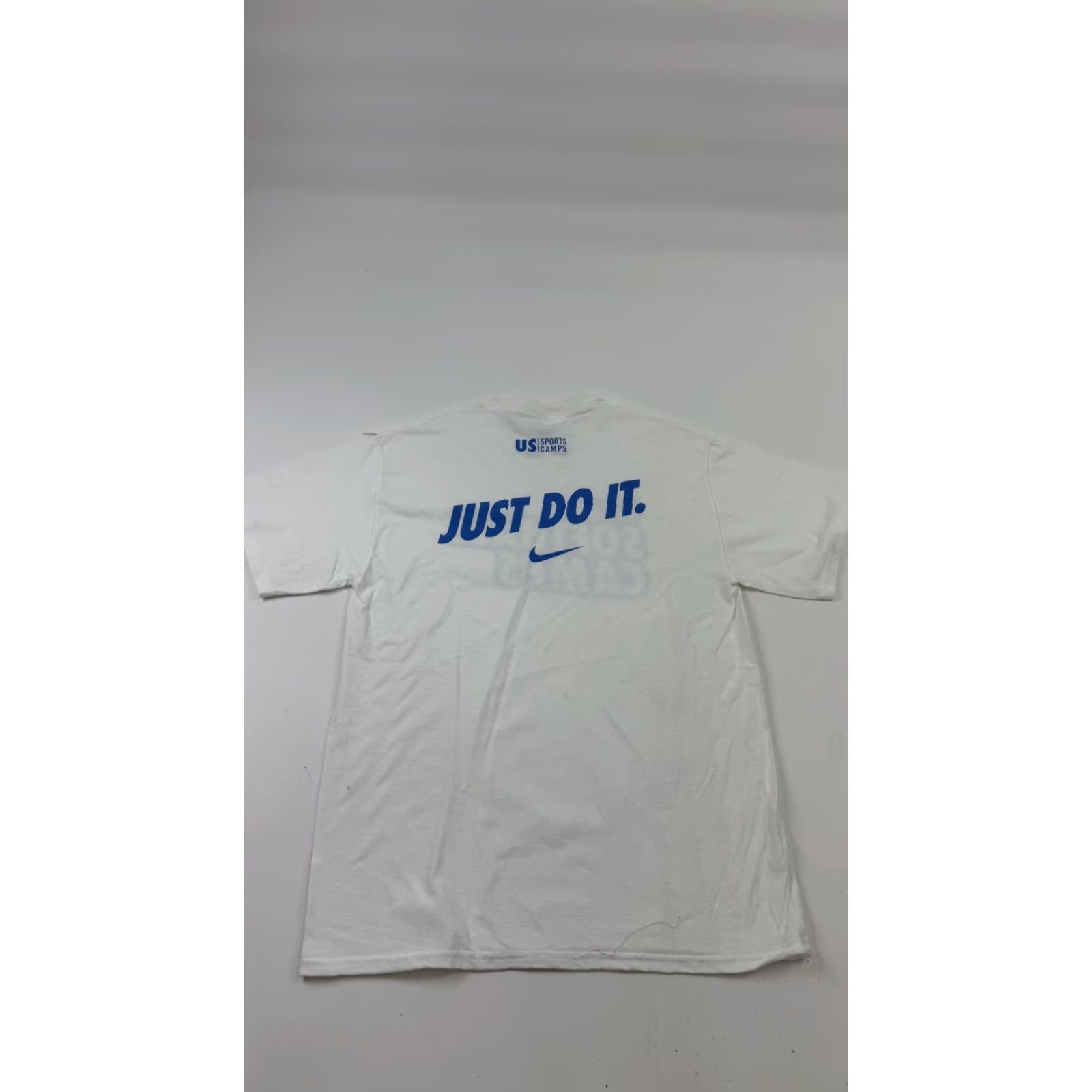 Nike Nike Softball Camps Shirt Adult Medium White Just Do It Graphic Tee Size US M / EU 48-50 / 2 - 7 Thumbnail