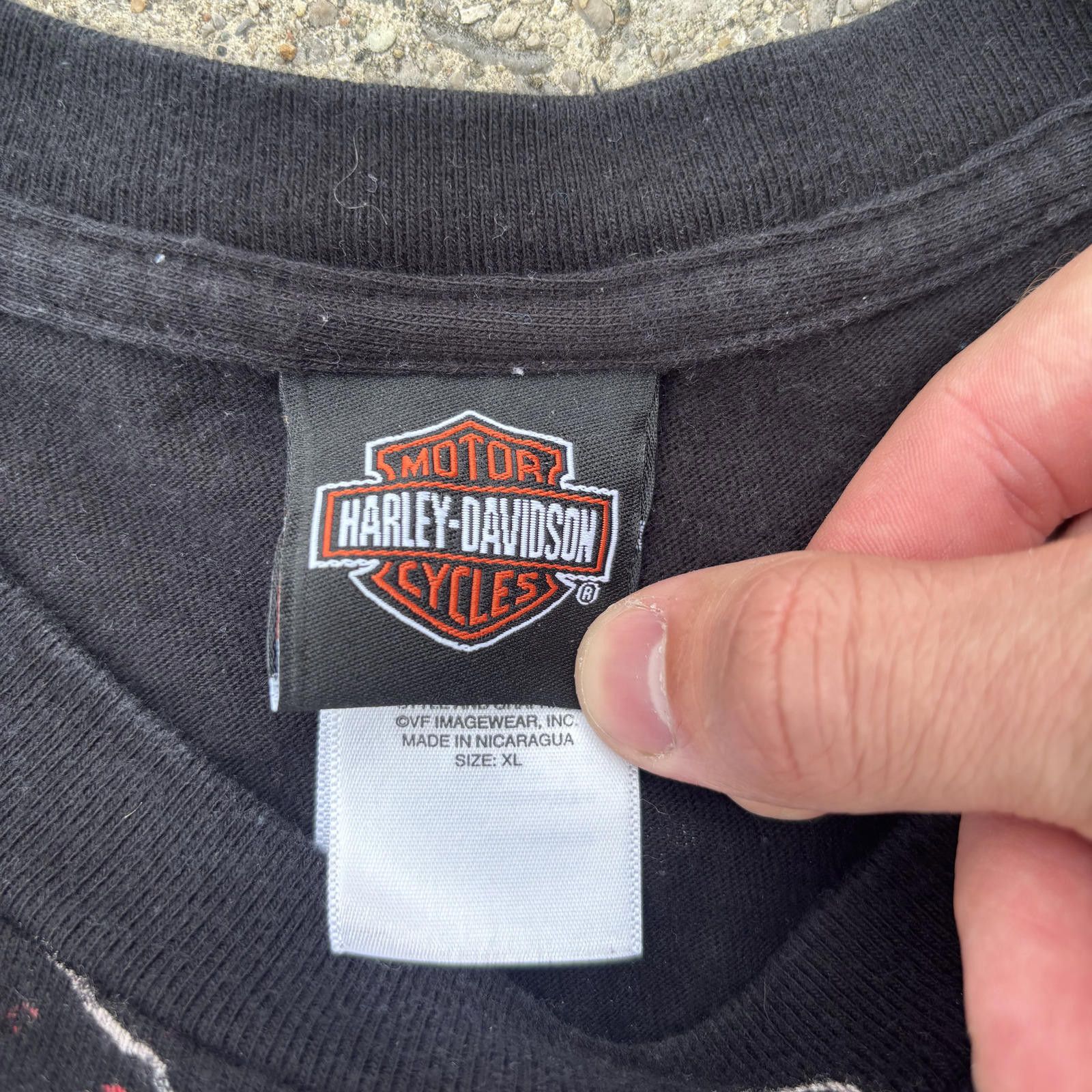 Harley Davidson Vintage Harley-Davidson Eagle Graphic T-Shirt- size XL Size US XL / EU 56 / 4 - 2 Thumbnail
