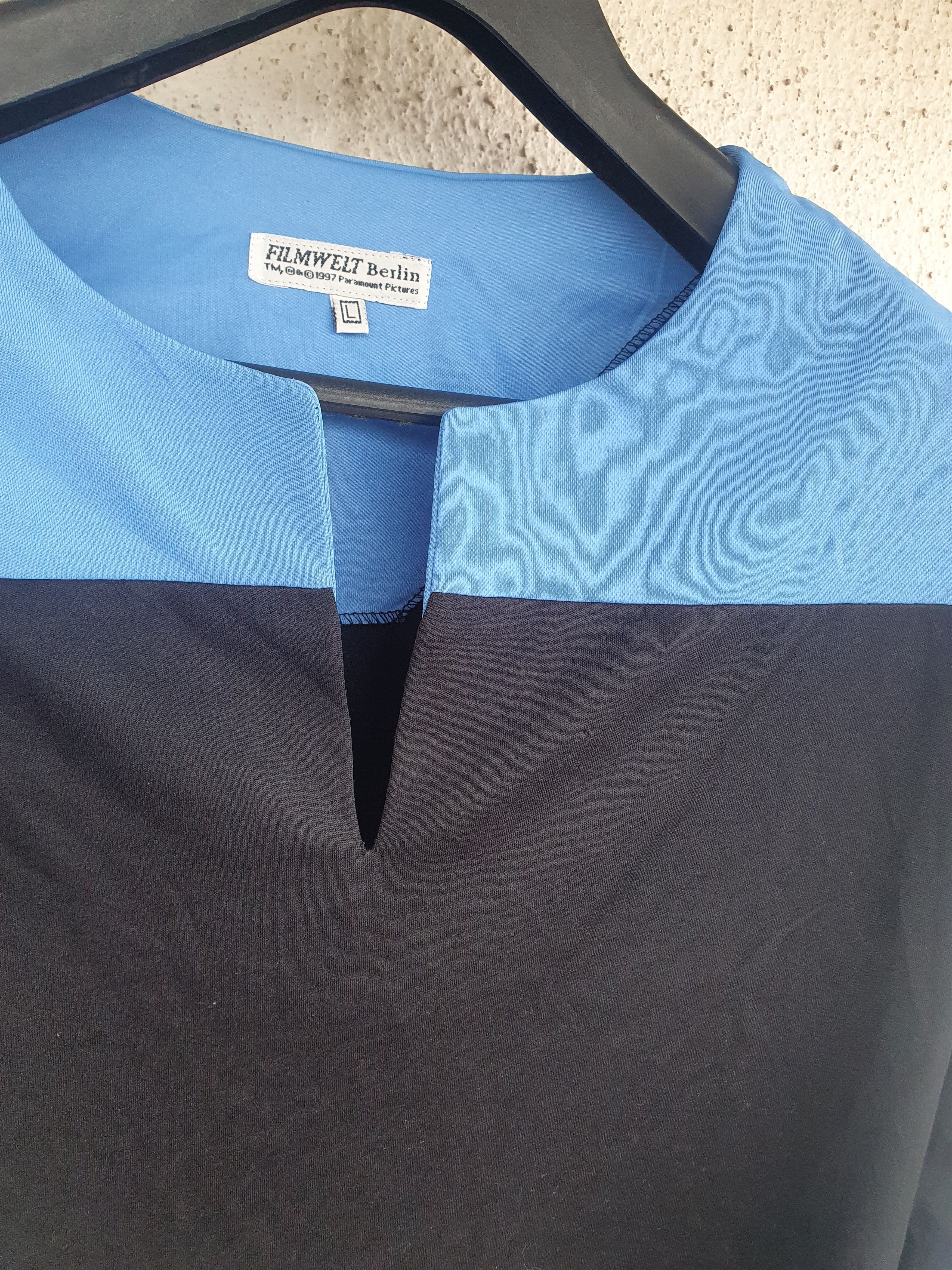 Vintage Filmwelt Berlin 1997 Paramount Pictures Star Trek Womens L Size L / US 10 / IT 46 - 4 Thumbnail