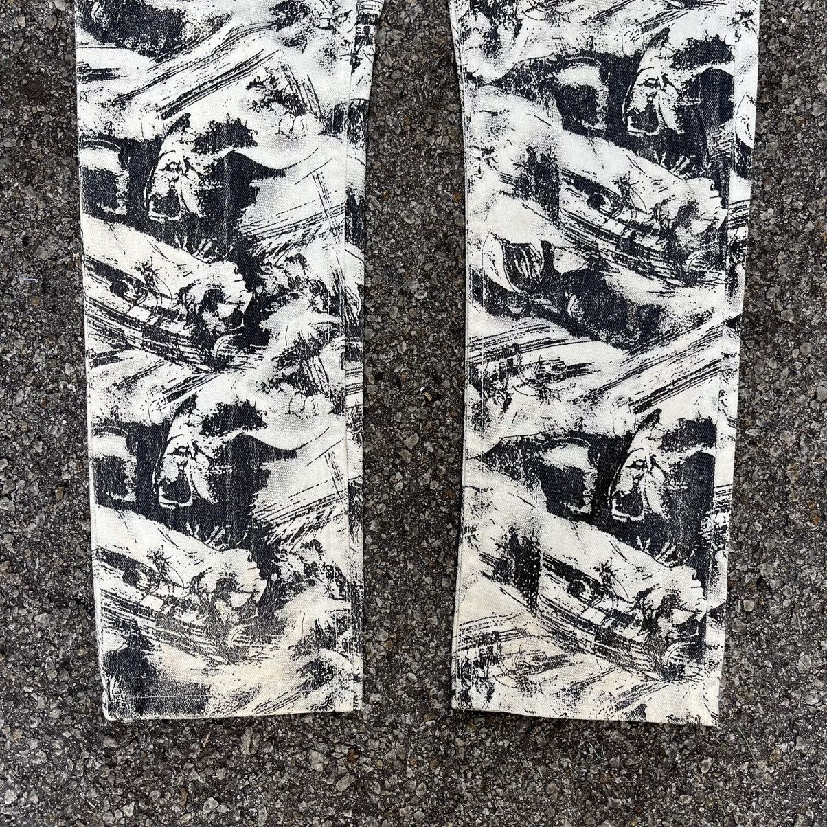 Rocawear Rocawear Blak is The New Black Slim Fit Hysteric Design Size US 32 / EU 48 - 2 Thumbnail