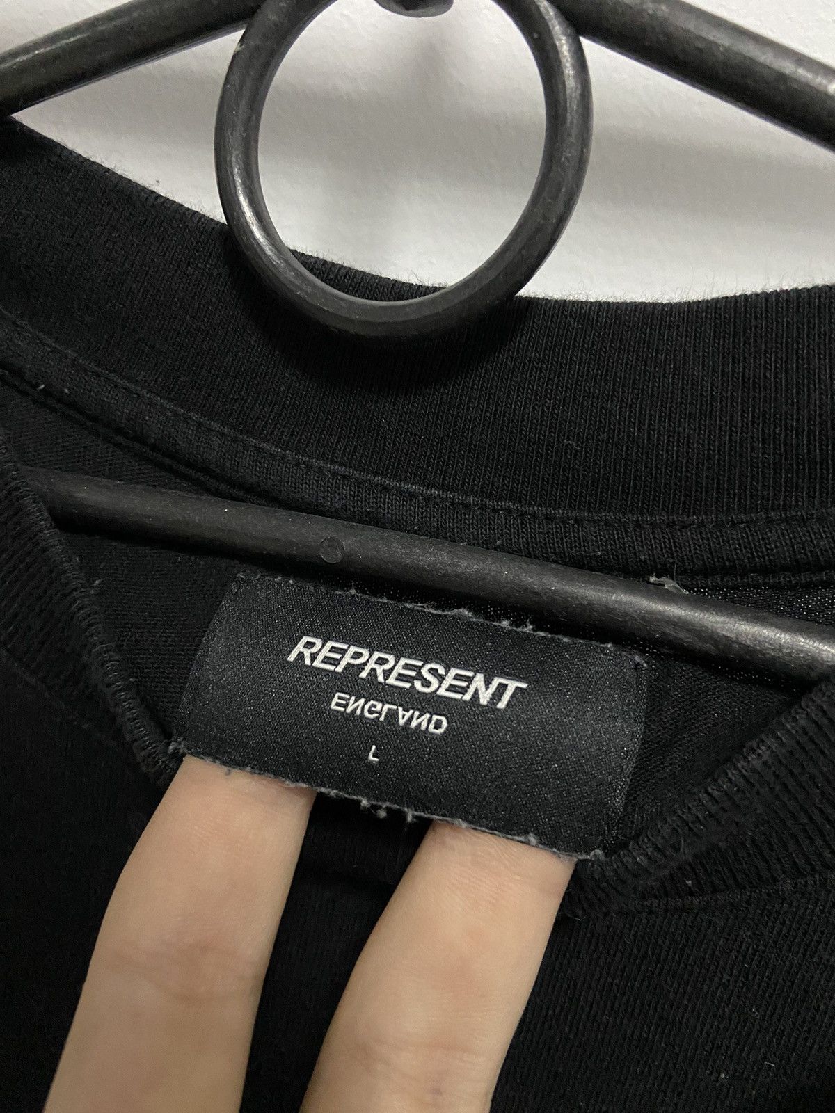 Represent Clo. × Vintage Represent t shirt spirit speed big logo print vintage Size US L / EU 52-54 / 3 - 4 Thumbnail