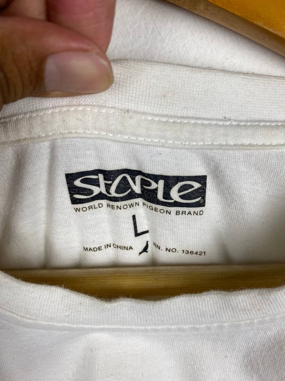 Staple staple pigeon nice design tee Size US L / EU 52-54 / 3 - 5 Thumbnail