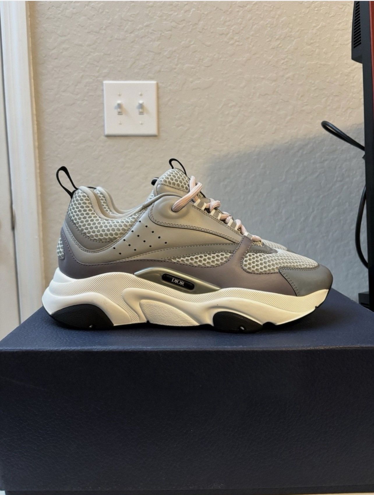 Dior Dior b22 grey Size US 7 / EU 40 - 5 Thumbnail