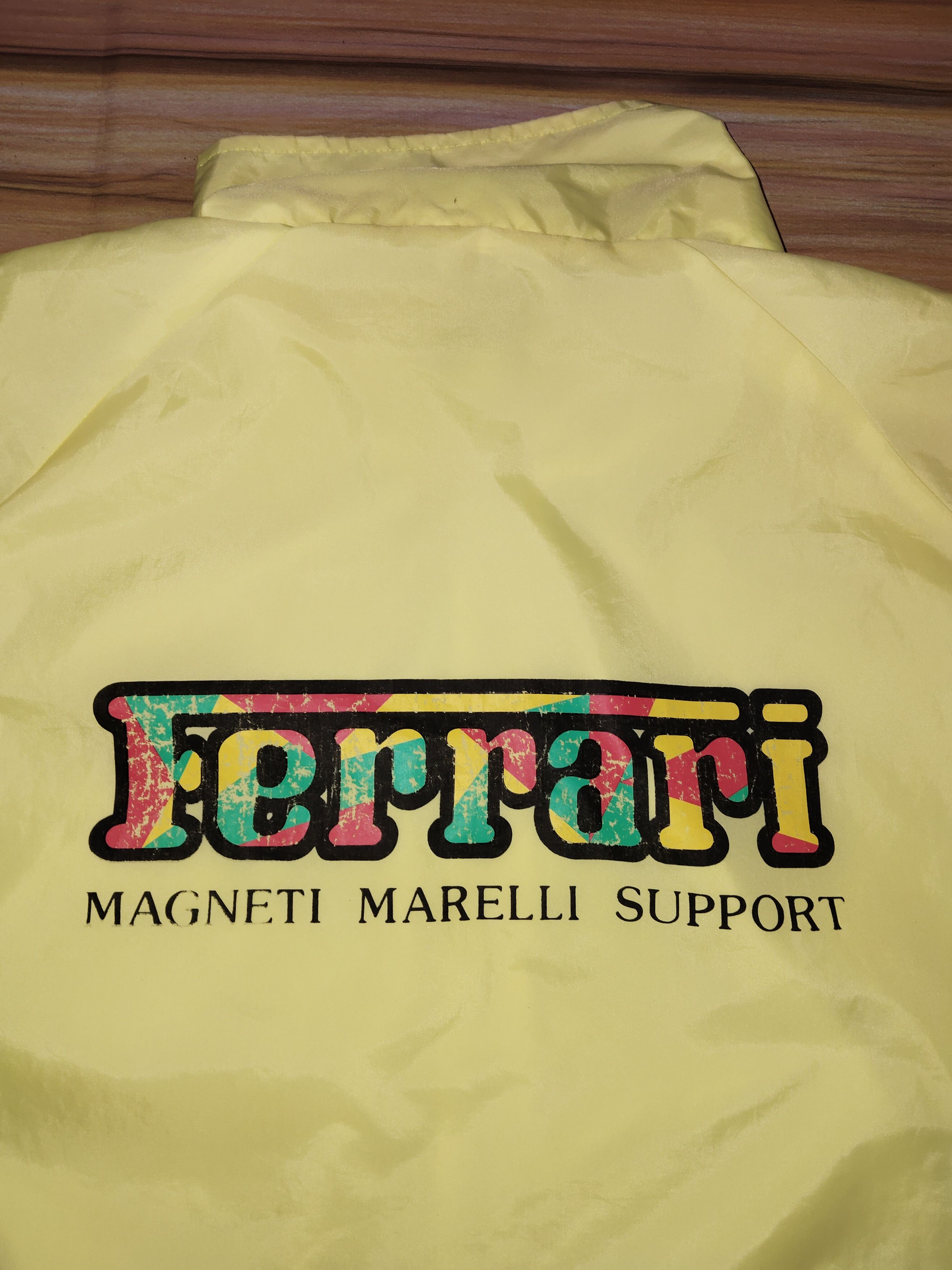 Ferrari Vintage FERRARI MAGNETTI MARELLI Jacket Size US XL / EU 56 / 4 - 2 Thumbnail