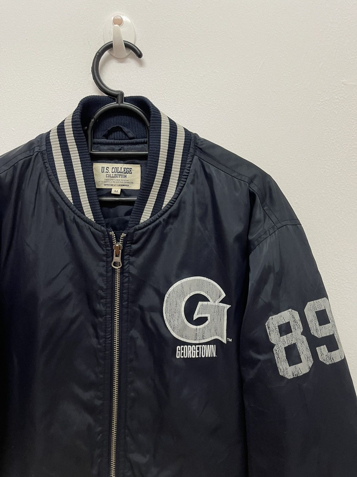 Vintage VINTAGE GEORGETOWN HOYAS BASKETBALL VARSITY Size US M / EU 48-50 / 2 - 3 Thumbnail