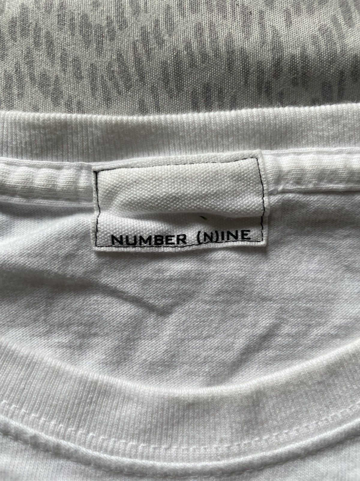 Number (N)ine Number (N)ine Pocket Tee Size US XL / EU 56 / 4 - 2 Thumbnail