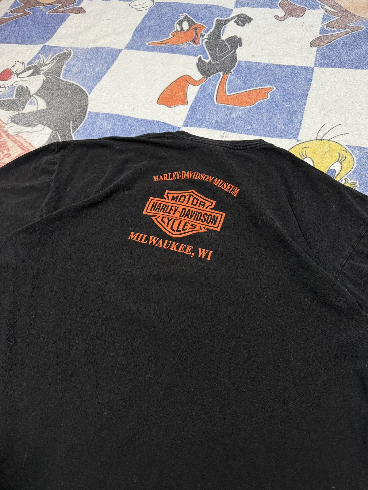 Harley Davidson Harley Milwaukee bucks tee Size US XXL / EU 58 / 5 - 4 Thumbnail