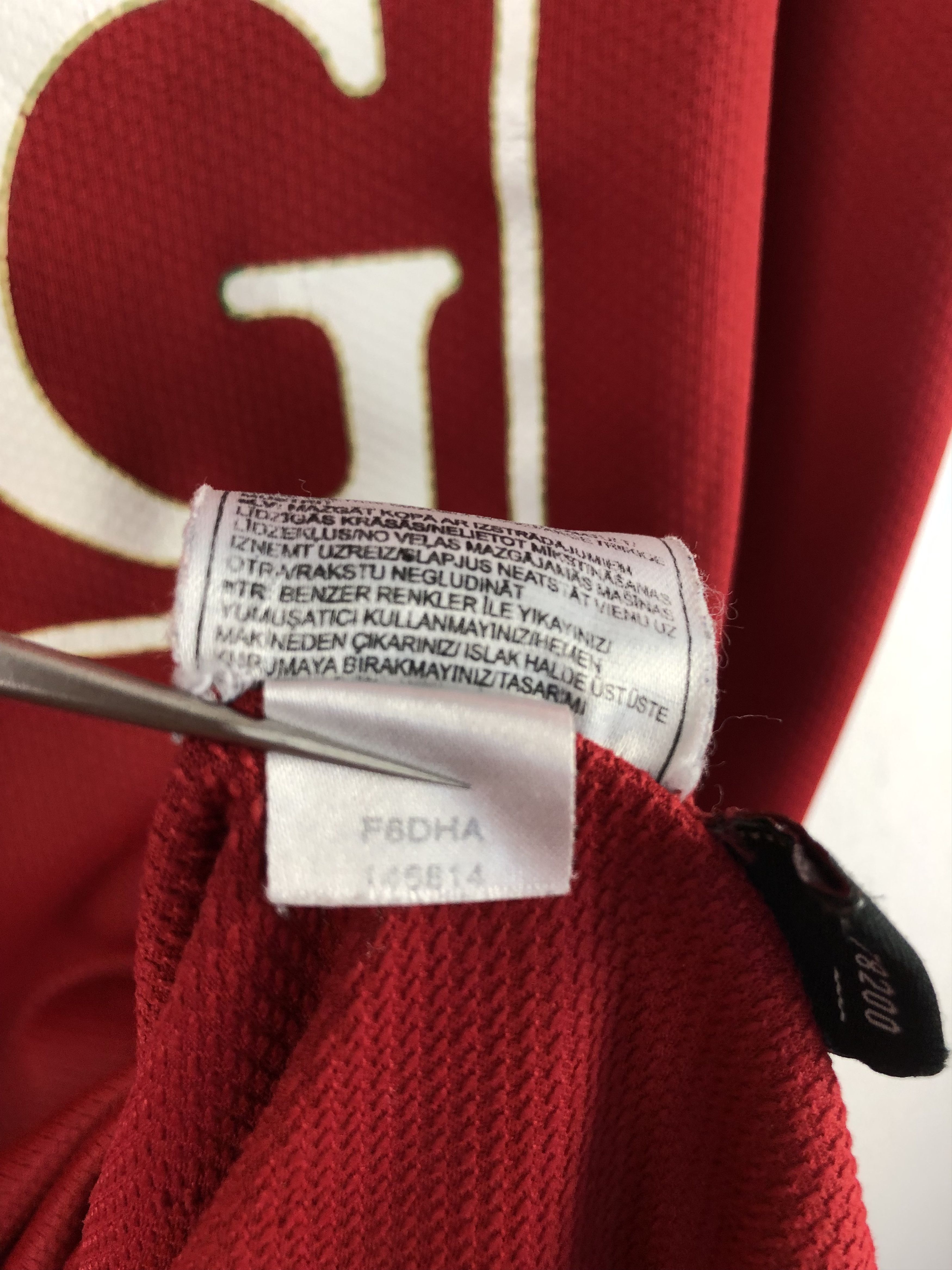 Nike Manchester United football shirt 2006 Soccer Nike Jersey Size US XL / EU 56 / 4 - 13 Thumbnail
