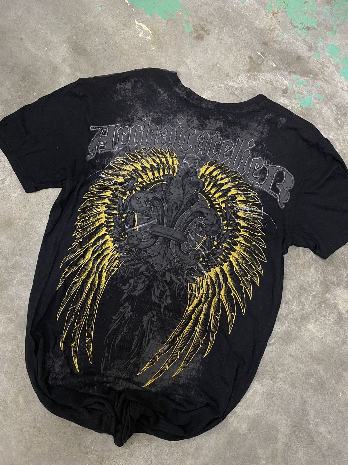 Vintage XTREME COUTURE BY AFFLICTION Size US L / EU 52-54 / 3 - 2 Thumbnail