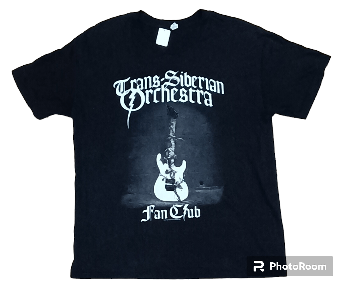 TRANS SIBERIAN ORCHESTRA 2015 SHIRT
