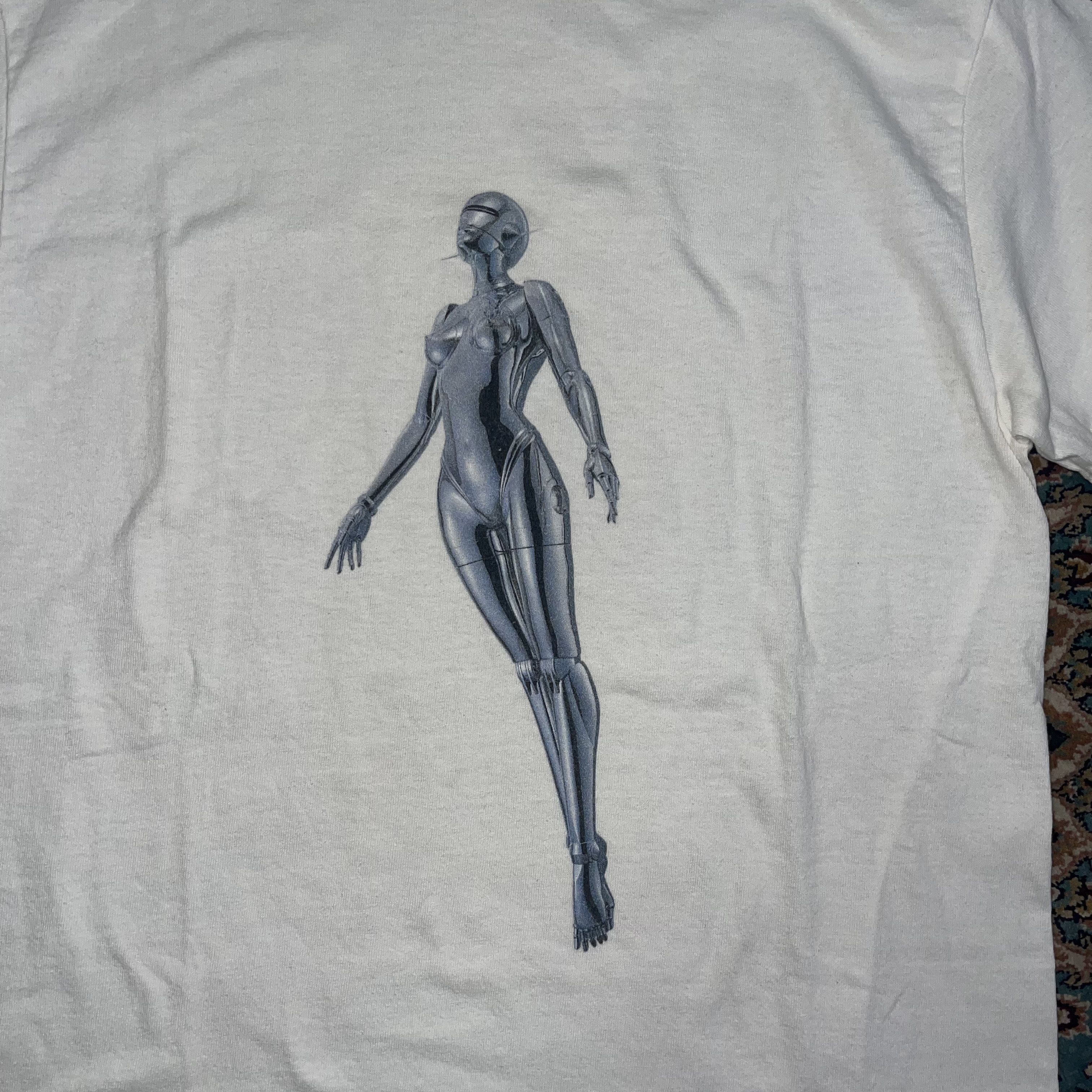 Club Sorayama × Vintage Vtg Hajime Sorayama Robot Ladies “Global Pop Underground” Size US S / EU 44-46 / 1 - 3 Thumbnail