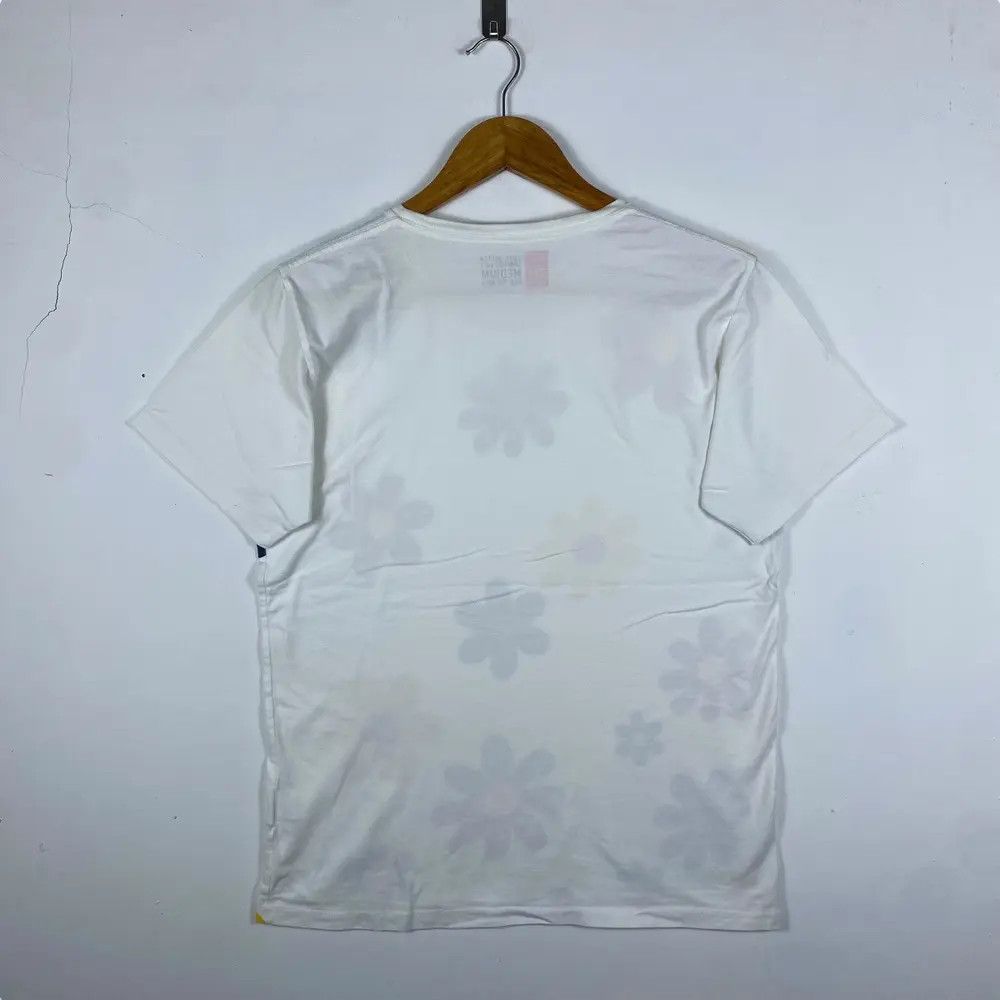 Japanese Brand GENERAL SUPPLY By SHIPS For The Men Flowers Graphic Tee Size US M / EU 48-50 / 2 - 4 Thumbnail