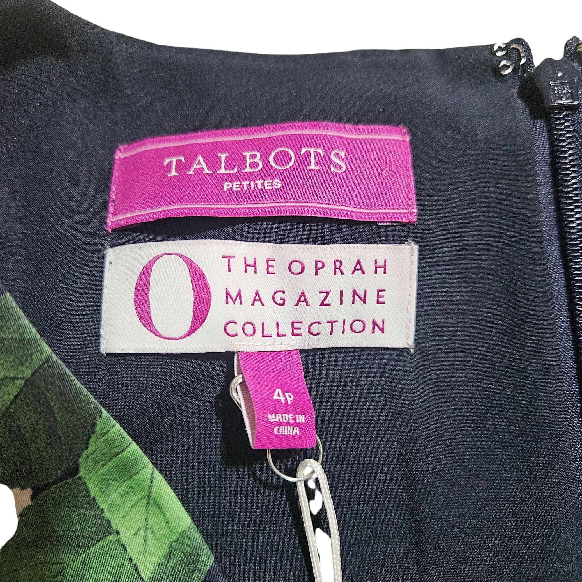 Talbots Talbots Women’s Dress 4P Cottage core Floral Fashion Garden Size S / US 4 / IT 40 - 5 Thumbnail