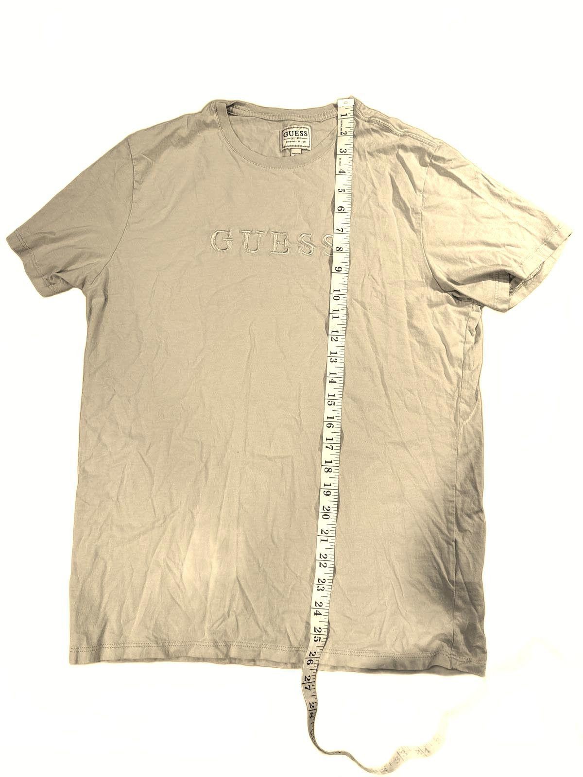 Guess Men's Medium Guess "Cream" T-shirt Size US M / EU 48-50 / 2 - 4 Thumbnail