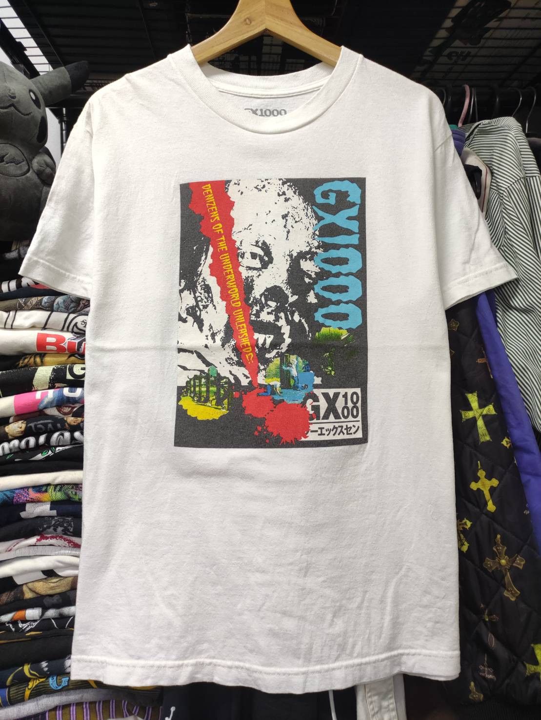 GX1000 GX1000 " Denizens " T-Shirt Size US M / EU 48-50 / 2 - 2 Thumbnail