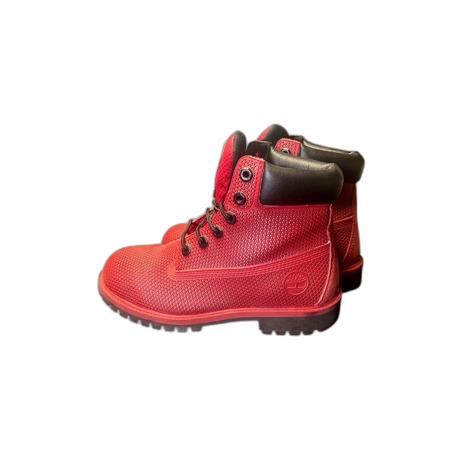Timberland Timberland 6 Inch Premium Red Exo Web Grid Tech Boots Nubuck Size US XXS / EU 40 - 3 Thumbnail