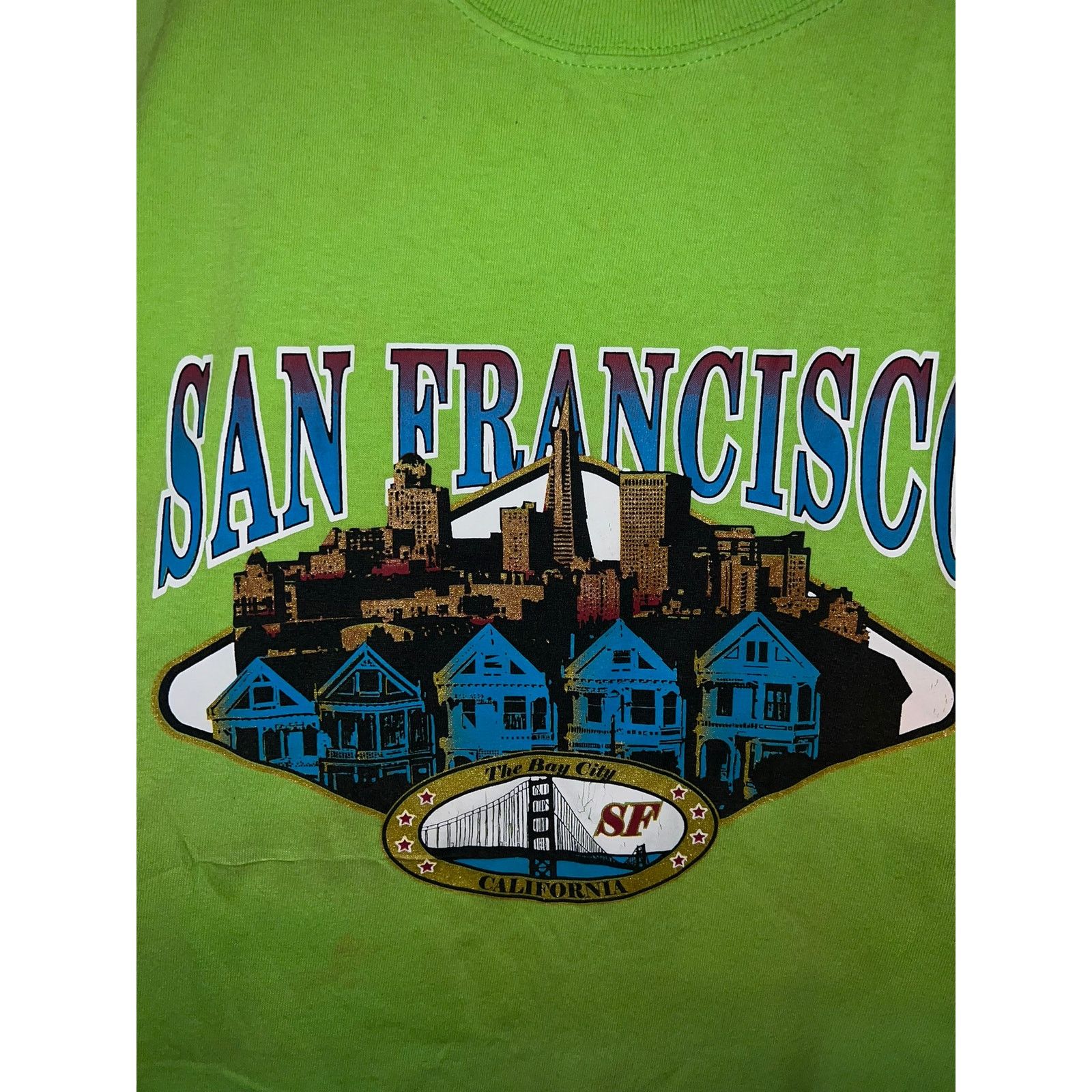 Vintage Vintage San Francisco Shirt The Bay City California Tee VTG Size US XXL / EU 58 / 5 - 4 Thumbnail