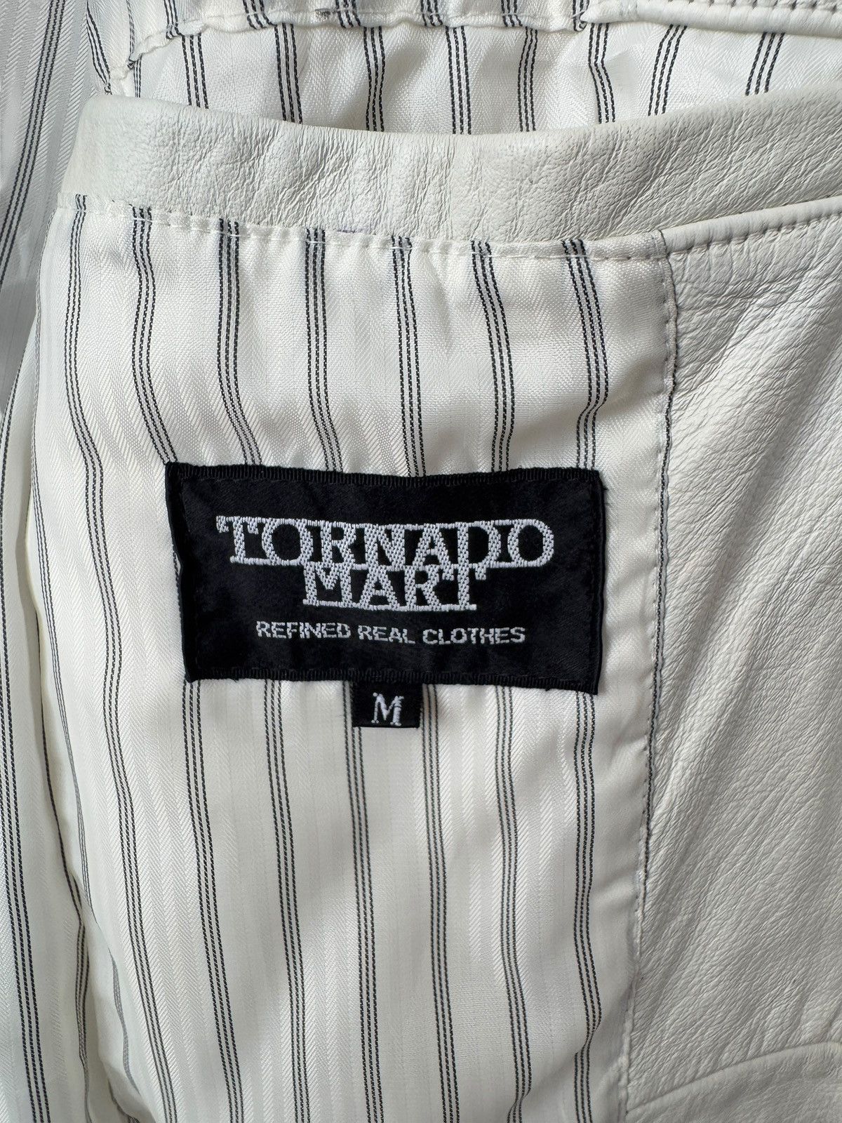 Tornado Mart Vintage Tornado Mart japan white jacket Size US M / EU 48-50 / 2 - 6 Thumbnail