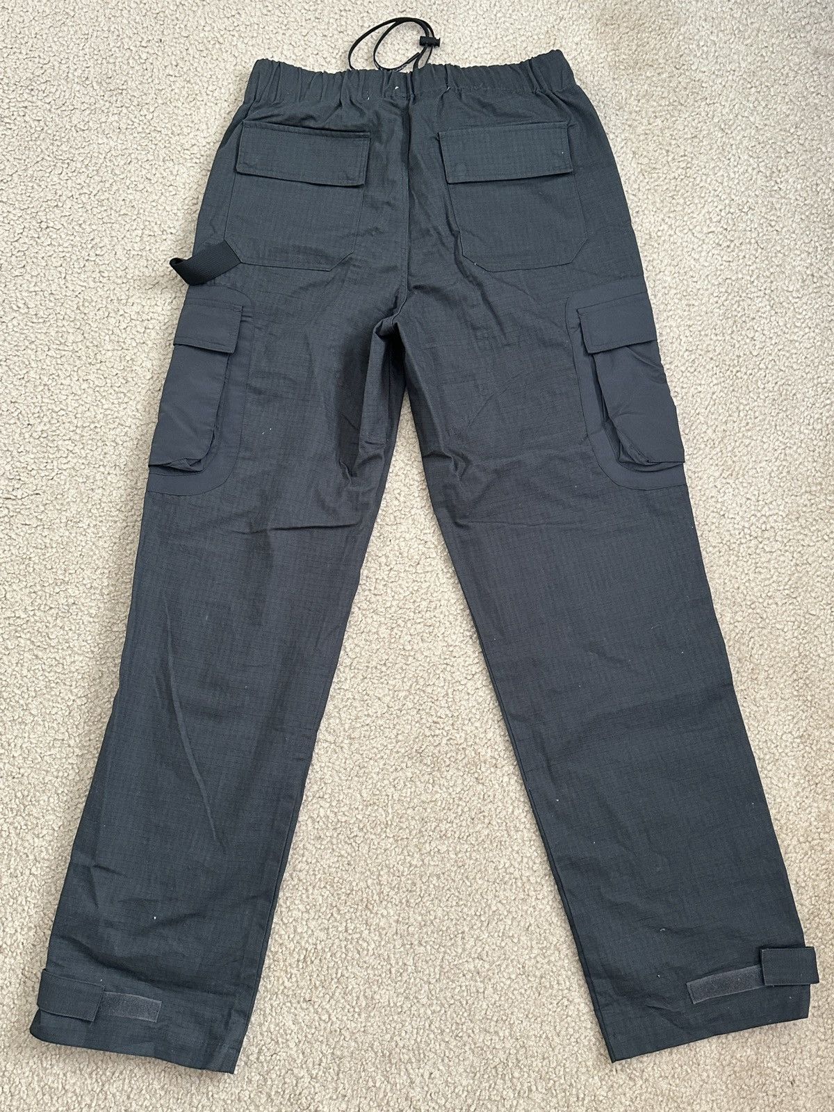Other Studio by supervsn black cargo pants trousers joggers M Size US 32 / EU 48 - 7 Thumbnail