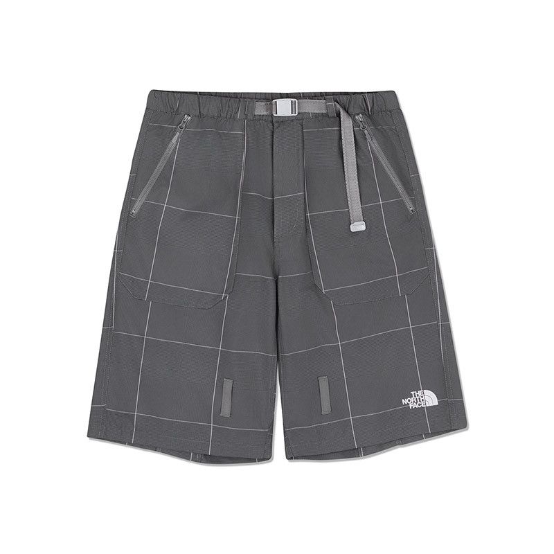 The North Face Urban Exploration ZIPPER PLAID SHORTS Size US 32 / EU 48 - 1 Thumbnail