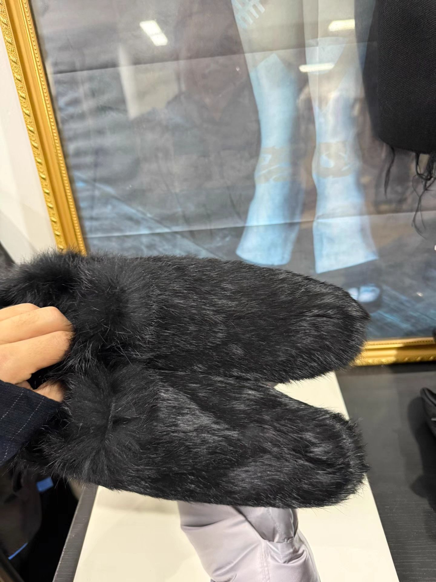Yohji Yamamoto yohji yamamoto 94AW Genuine Shearling Fur Slides K20 Size US 9 / IT 39 - 5 Thumbnail