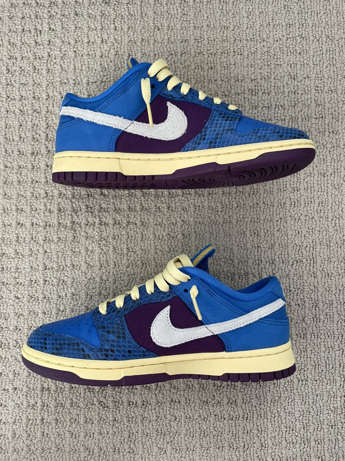 Nike Nike Undefeated x Dunk Low SP ‘5 On It’ Size US 7.5 / IT 37.5 - 2 Thumbnail