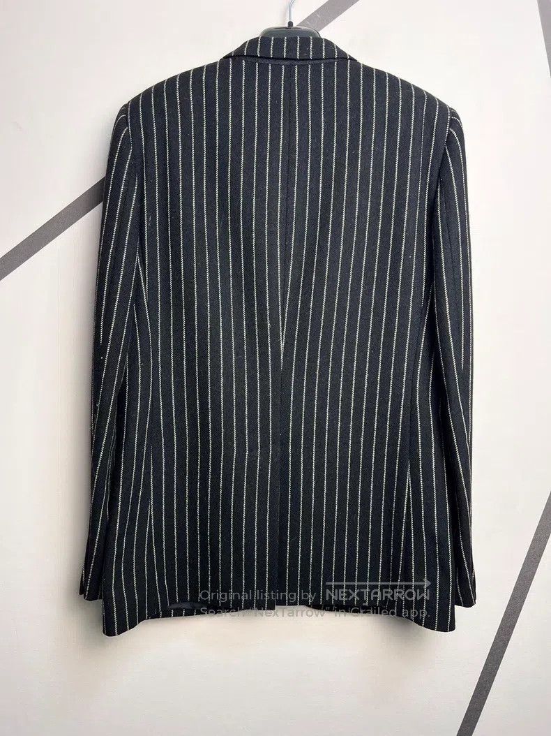 Saint Laurent Paris Saint Laurent Paris blazer Size US M / EU 48-50 / 2 - 2 Thumbnail
