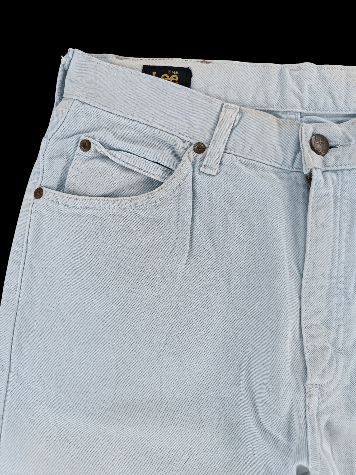 Japanese Brand SUPER FLARED Vintage Lee Riders Denim E177 Size US 29 - 7 Thumbnail