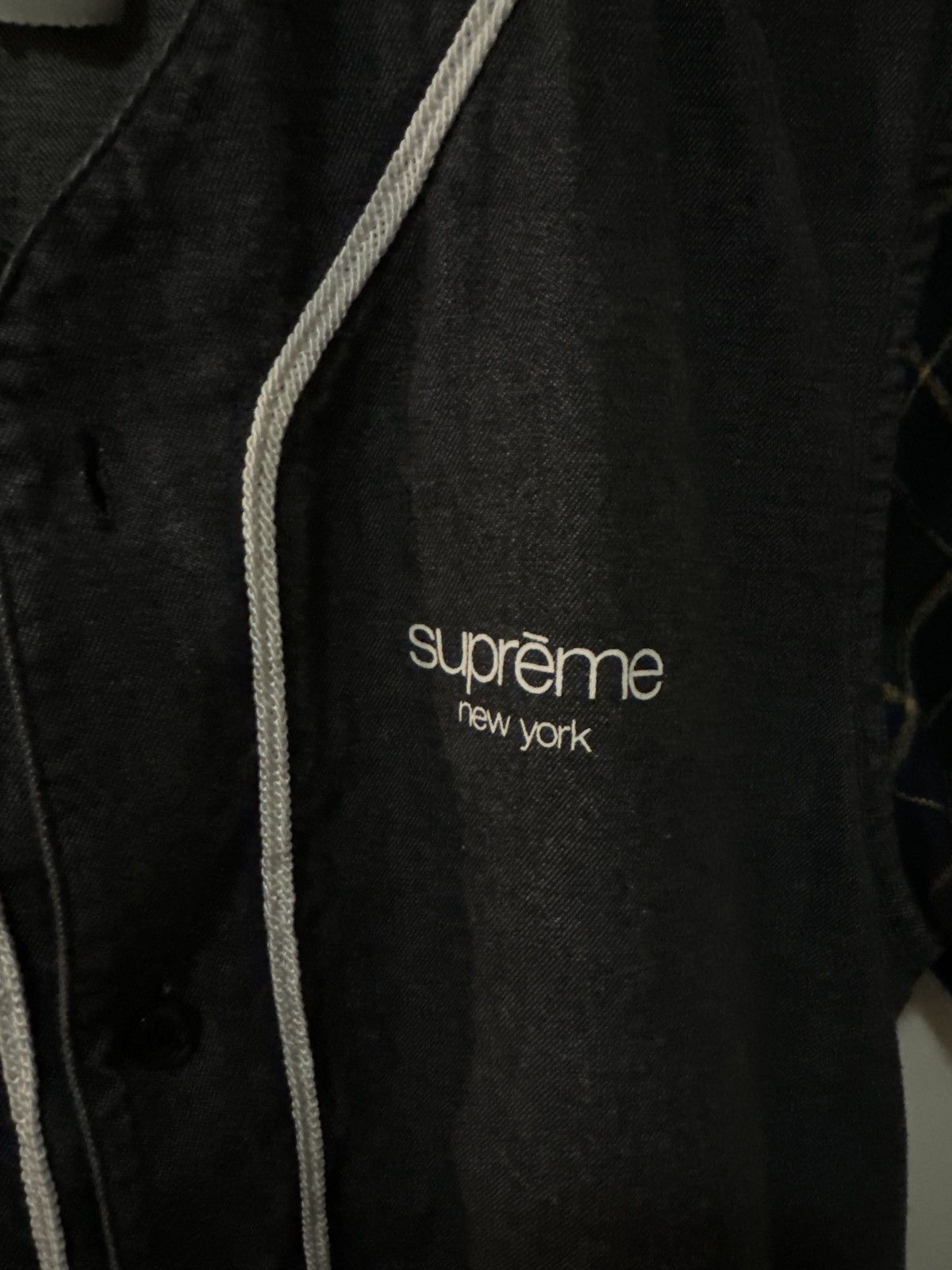 Supreme Baseball button up plaid SS14 Size US M / EU 48-50 / 2 - 3 Thumbnail
