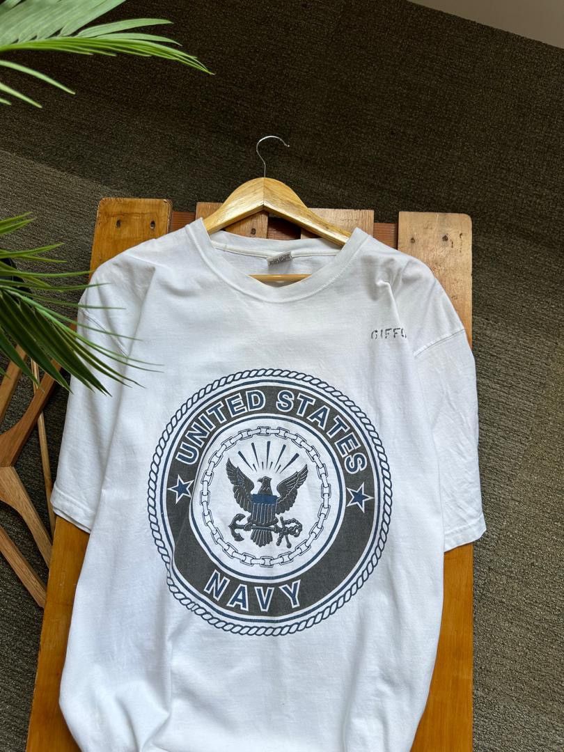 Vintage VINTAGE US NAVY Size US XL / EU 56 / 4 - 3 Thumbnail