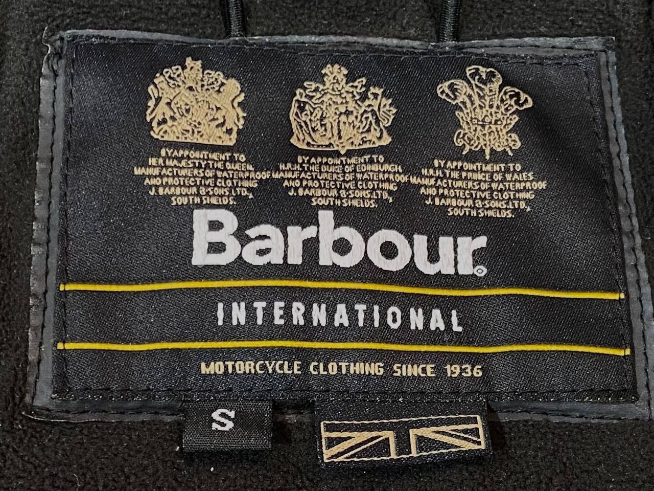 Barbour Barbour International Paxton Quilted Men Jacket Size US S / EU 44-46 / 1 - 13 Thumbnail