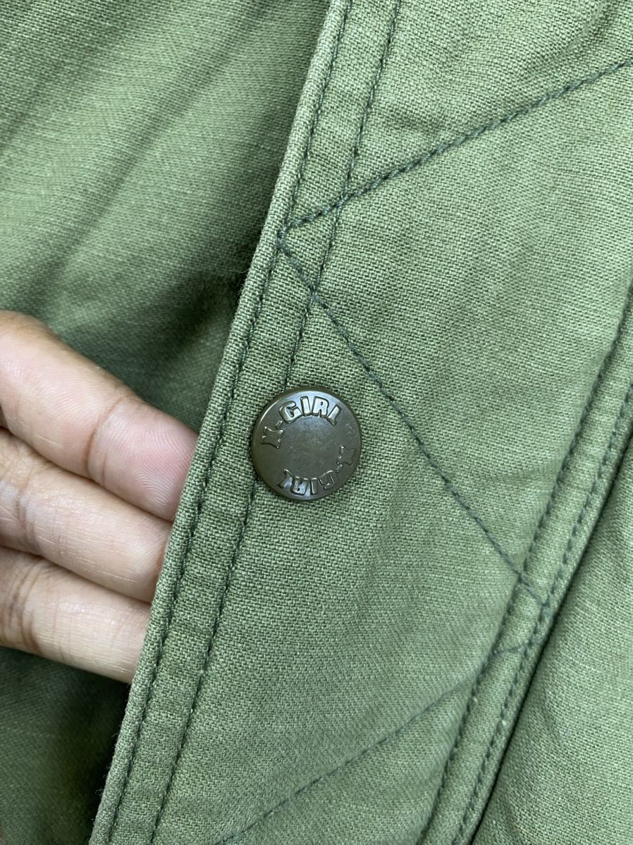 Japanese Brand Vtg XGIRL Hysteric Glamour Multipocket Hoodie Parka Jacket Size US M / EU 48-50 / 2 - 10 Thumbnail