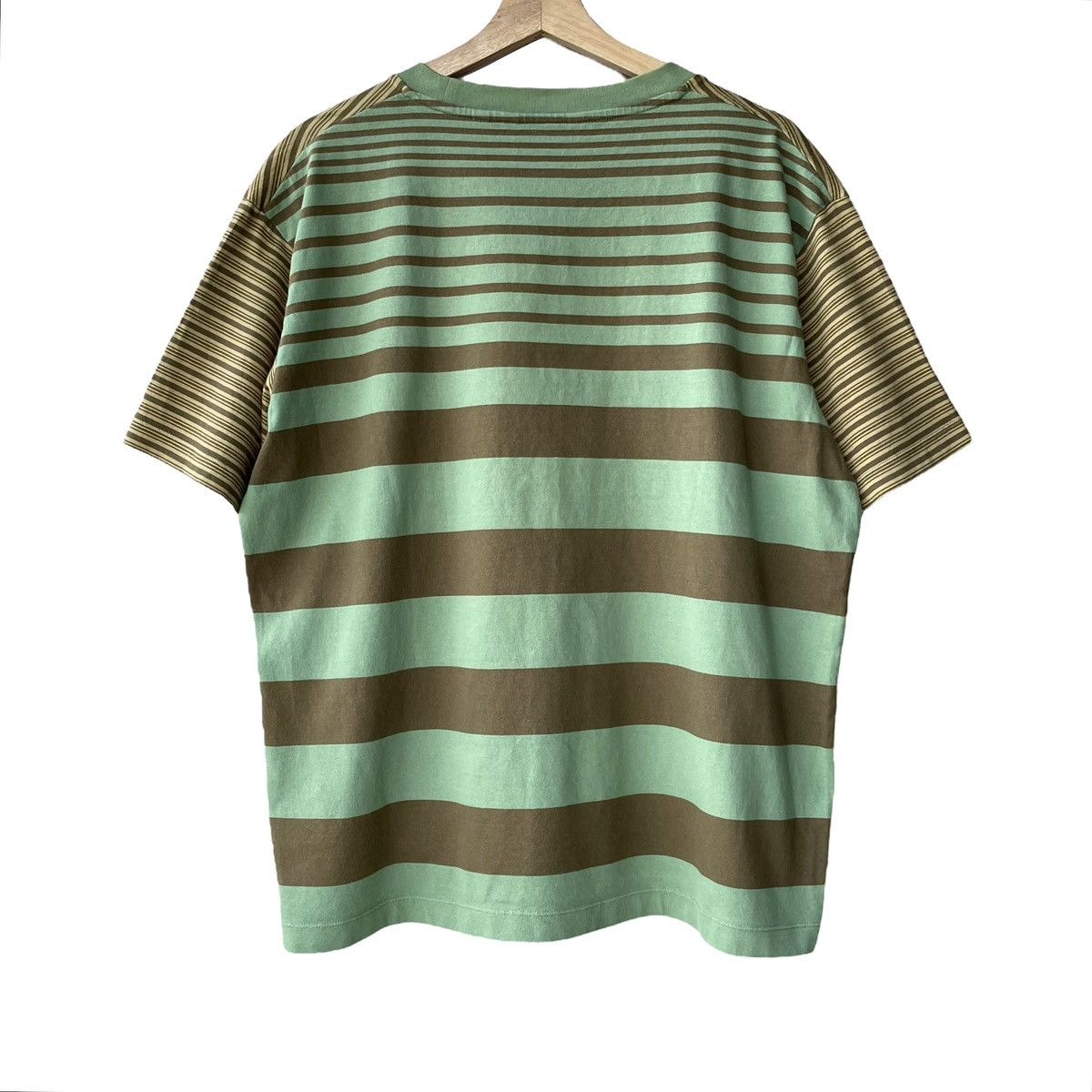 Marni × Uniqlo Uniqlo Japan X Marni Italy Two Tone Boxy Stripe Tee Size US L / EU 52-54 / 3 - 2 Thumbnail